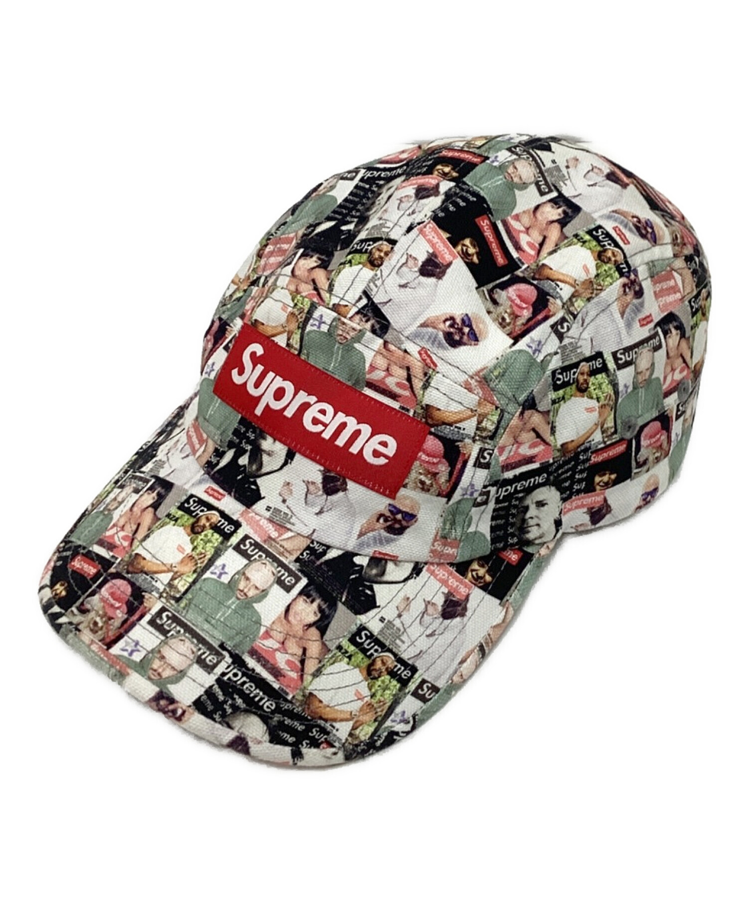 Supreme Magazine Camp Cap \