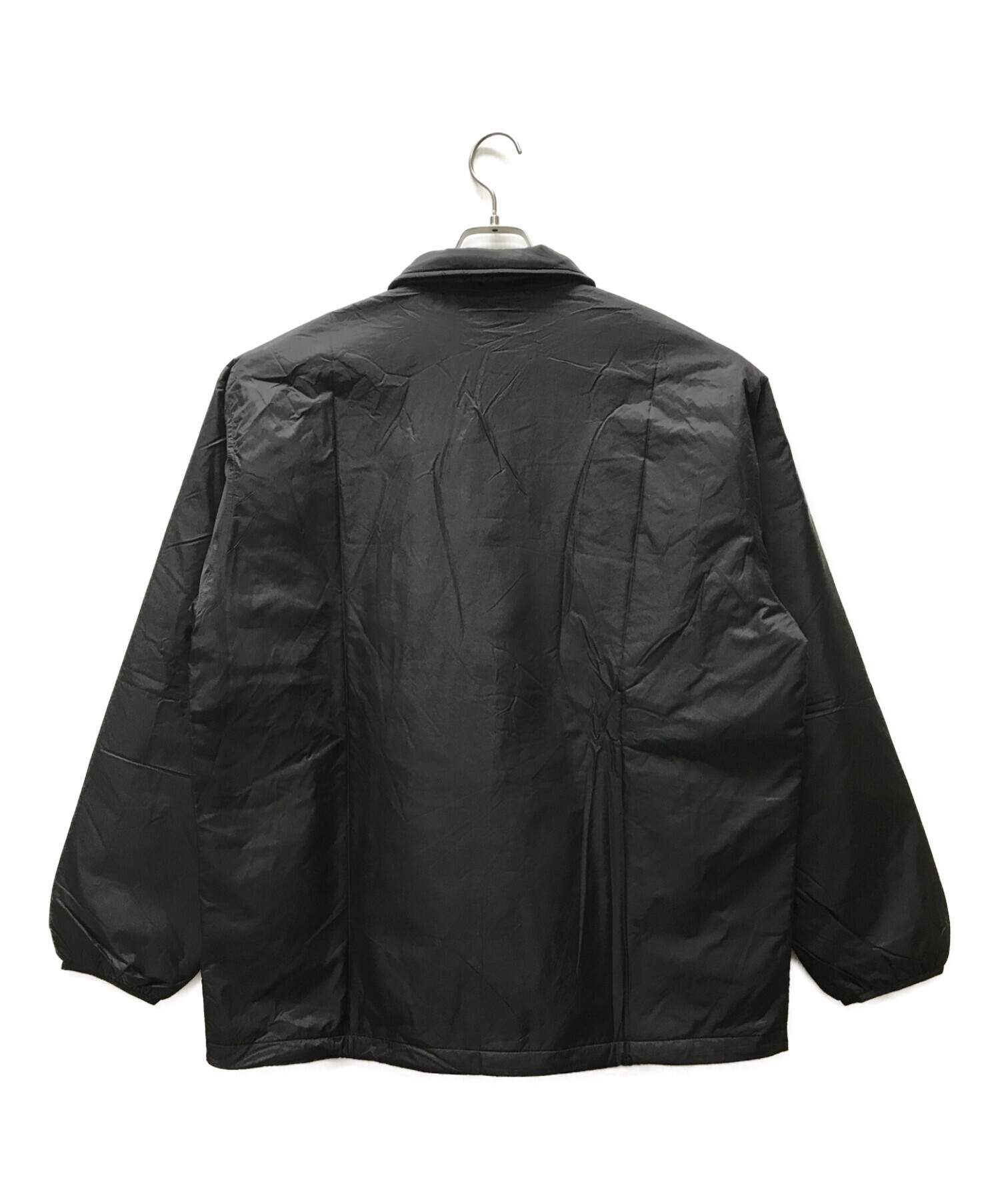The Ennoy Professional (ザ エンノイ プロフェッショナル) Professional Nylon Coach Jacket  ブラック サイズ:XL