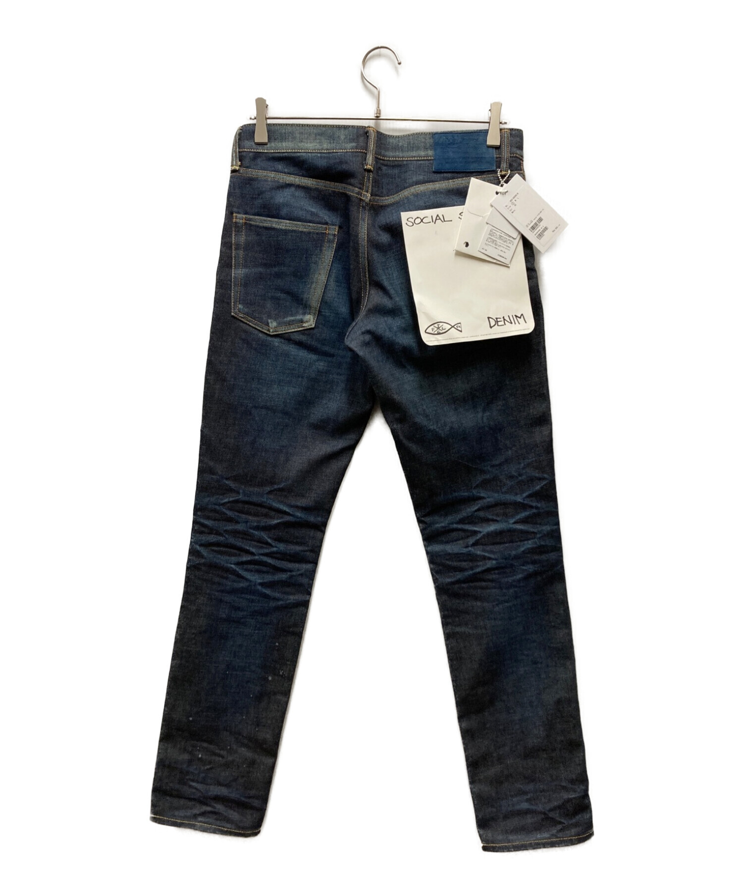 中古・古着通販】VISVIM (ビズビム) SOCIAL SCULPTURE 04 NON-WASHED