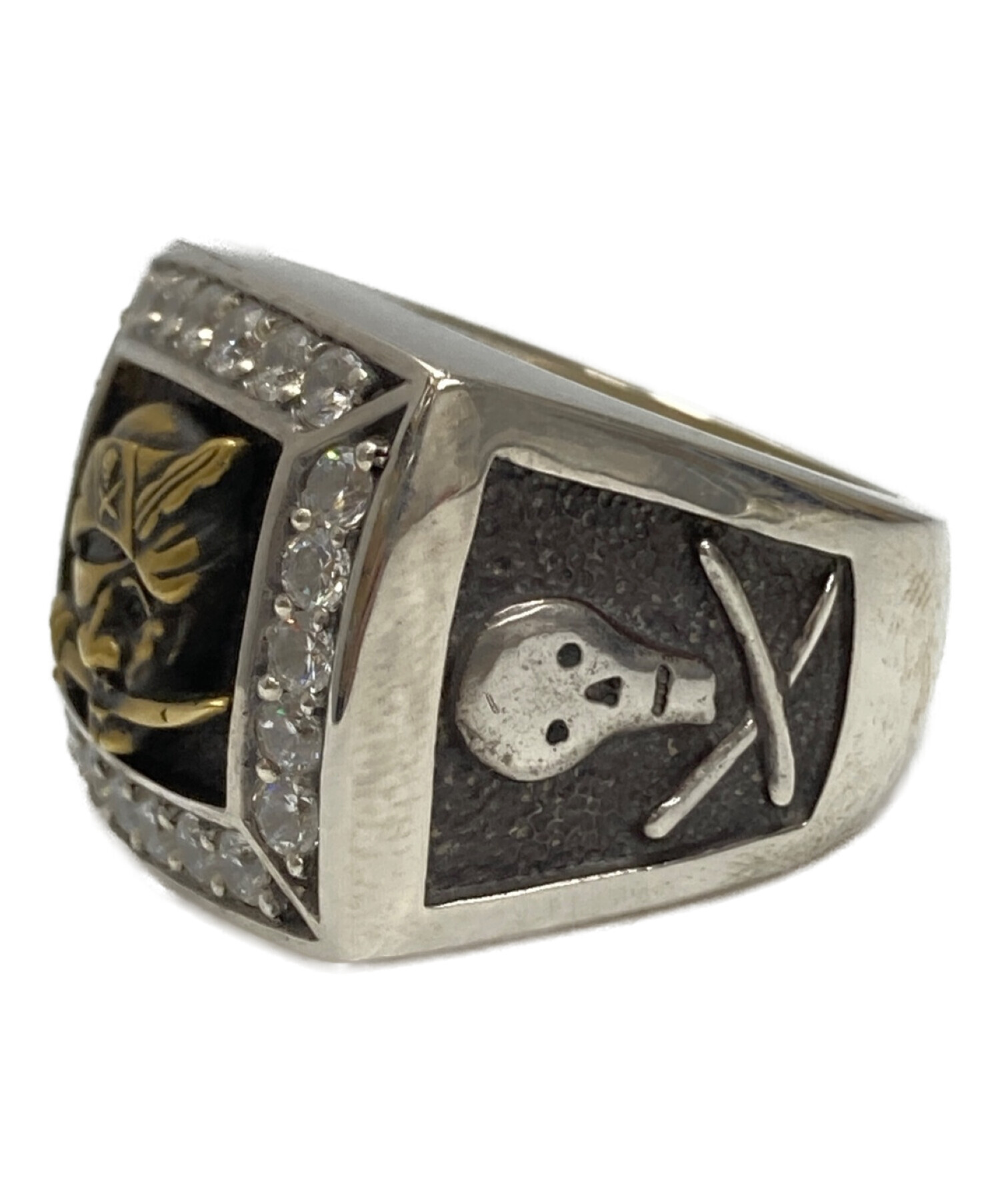 10金 無垢 WEIRDO JEWELRY RING k10 ウィアード 【公式通販】