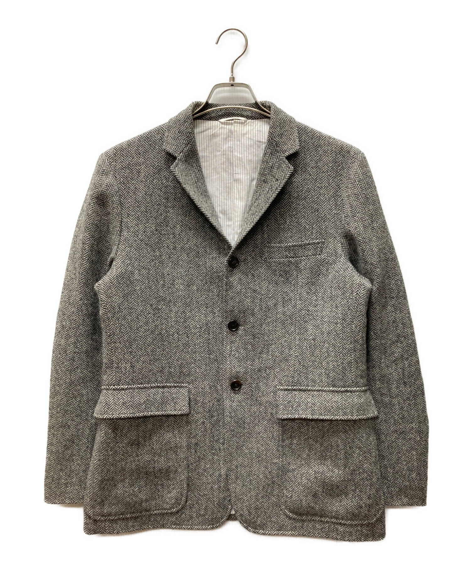 中古・古着通販】Thom Browne (トムブラウン) ツイードテーラード 