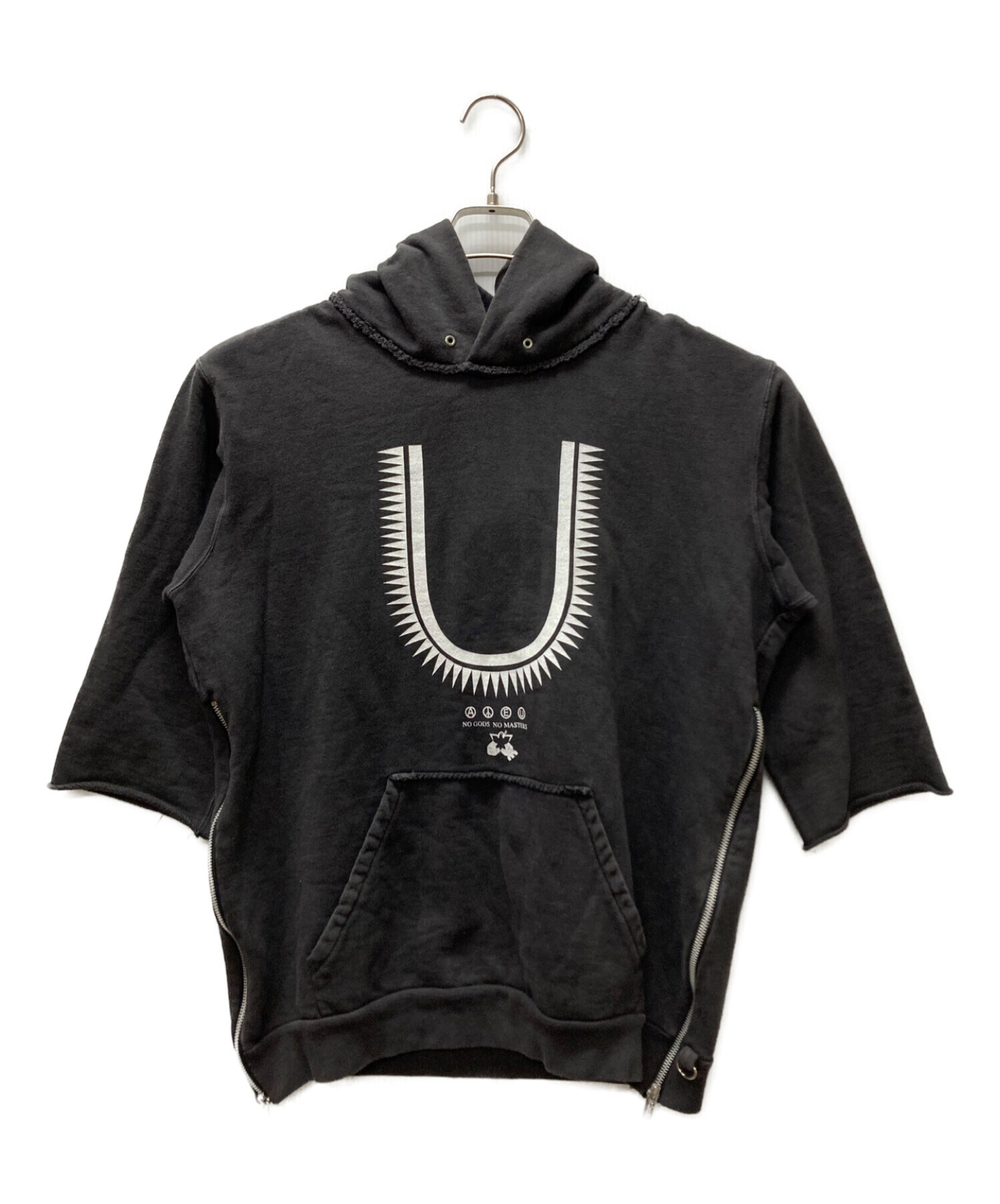 UNDERCOVER ロゴパーカー UNDERCOVER トレーナー UC2C48911BLACK 