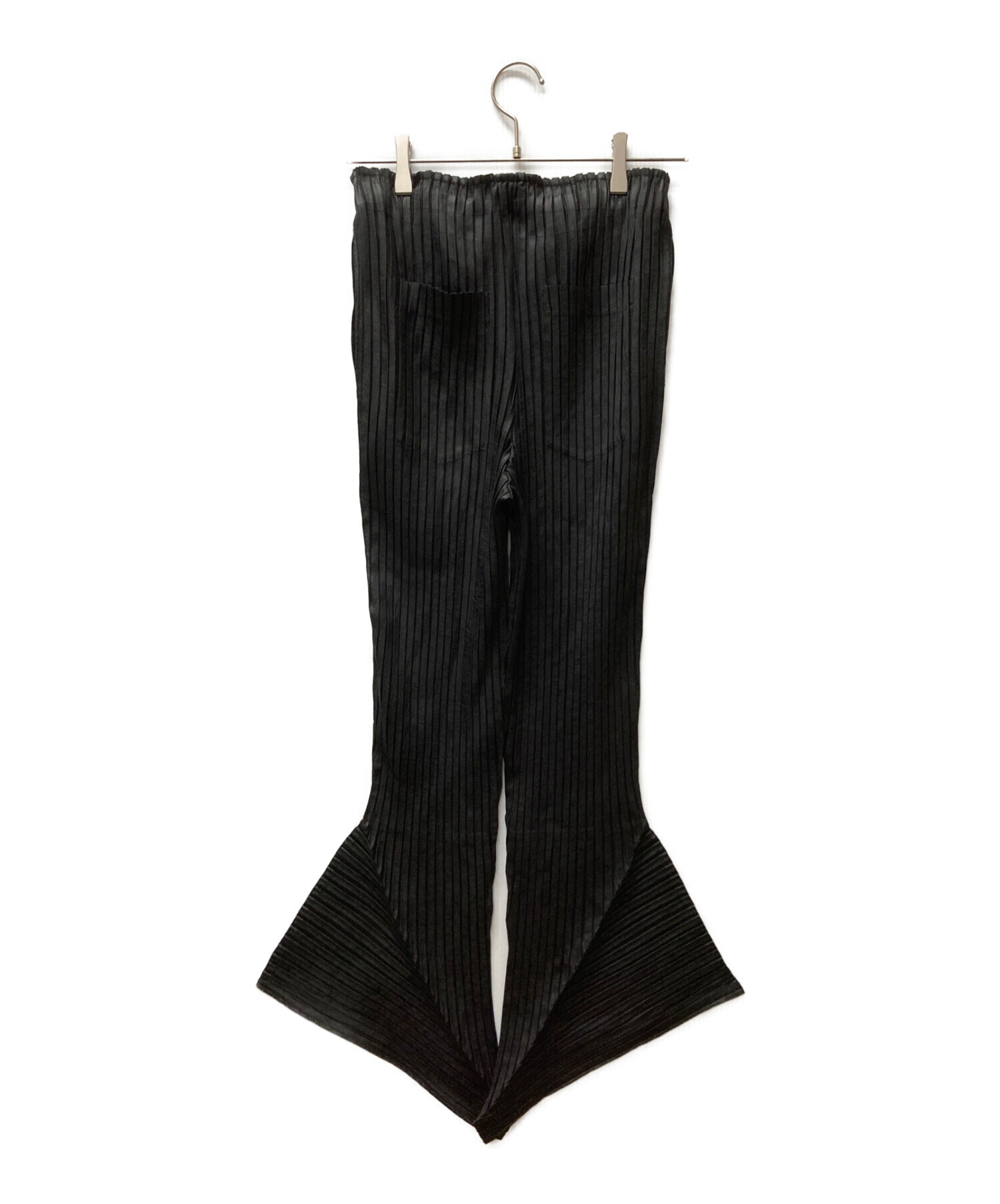 中古・古着通販】ISSEY MIYAKE (イッセイミヤケ) プリーツフレアパンツ 