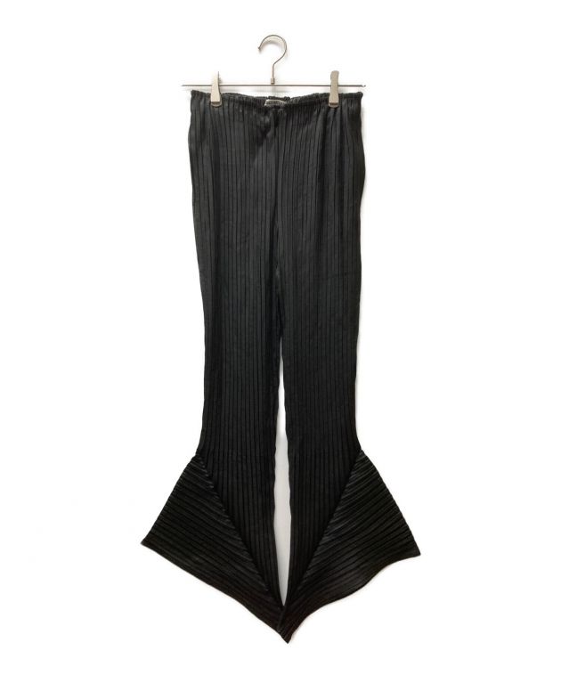 me by issey miyake ワイドパンツ フレアーパンツ