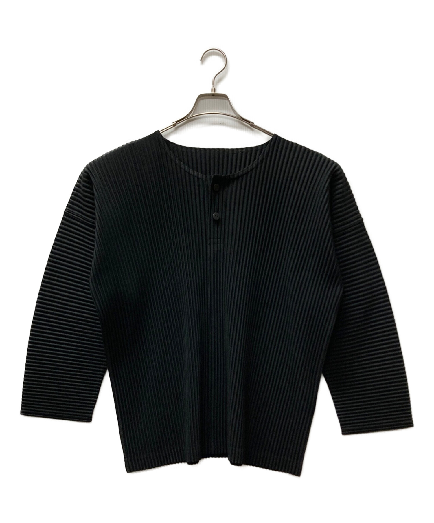 イッセイミヤケ オムプリッセ HOMME PLISSE長袖カットソーLサイズ｜メンズ 
