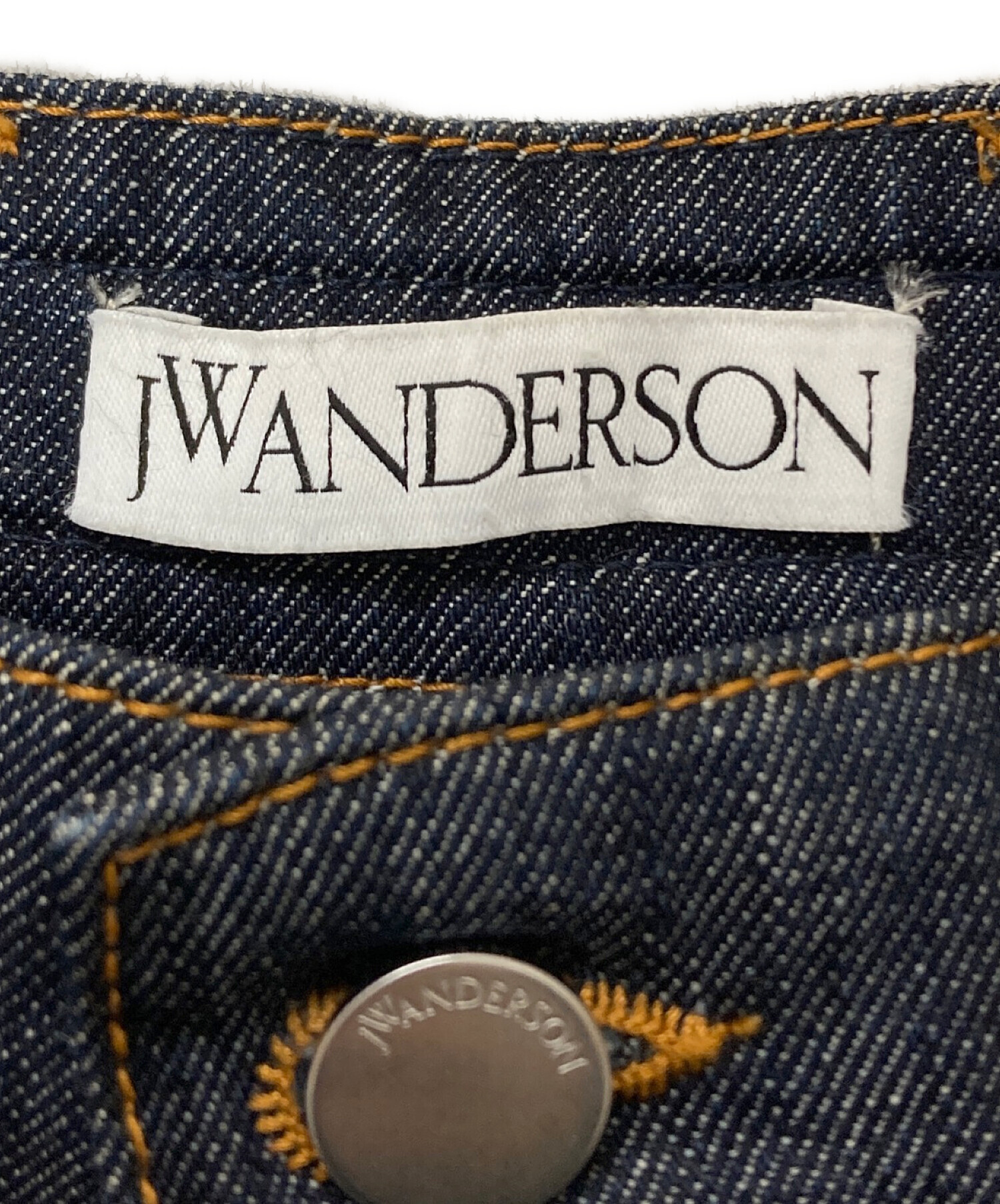 中古・古着通販】J.W.ANDERSON (ジェイダブリューアンダーソン) タック 