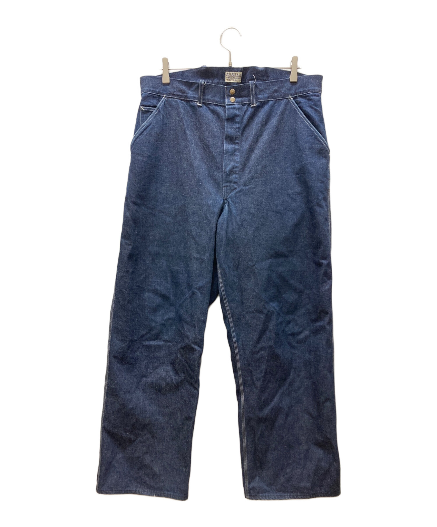 中古・古着通販】AT LAST (アットラスト) デニムパンツ インディゴ 