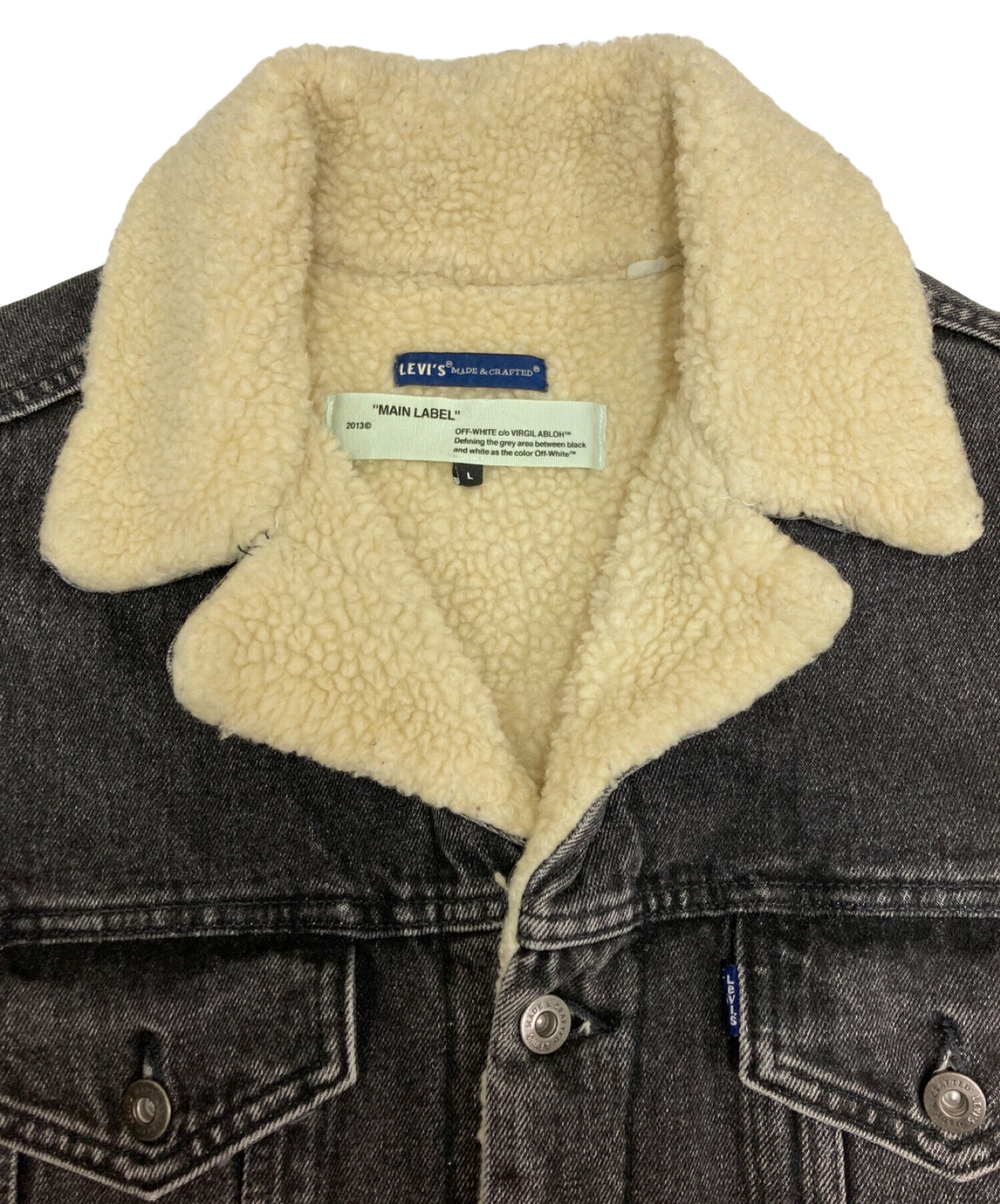 中古・古着通販】OFFWHITE (オフホワイト) LEVI