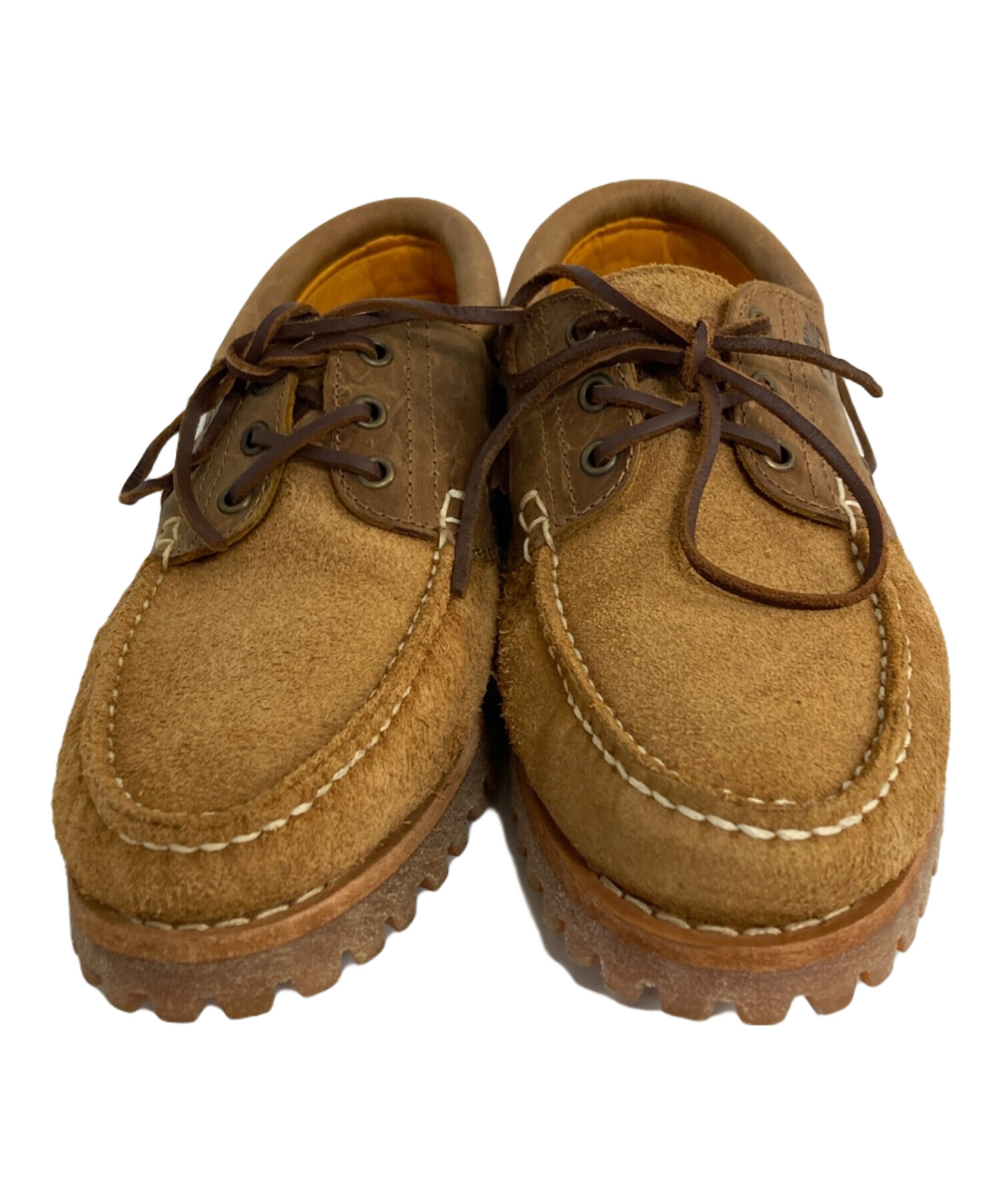 ティンバーランドモカシン25.5