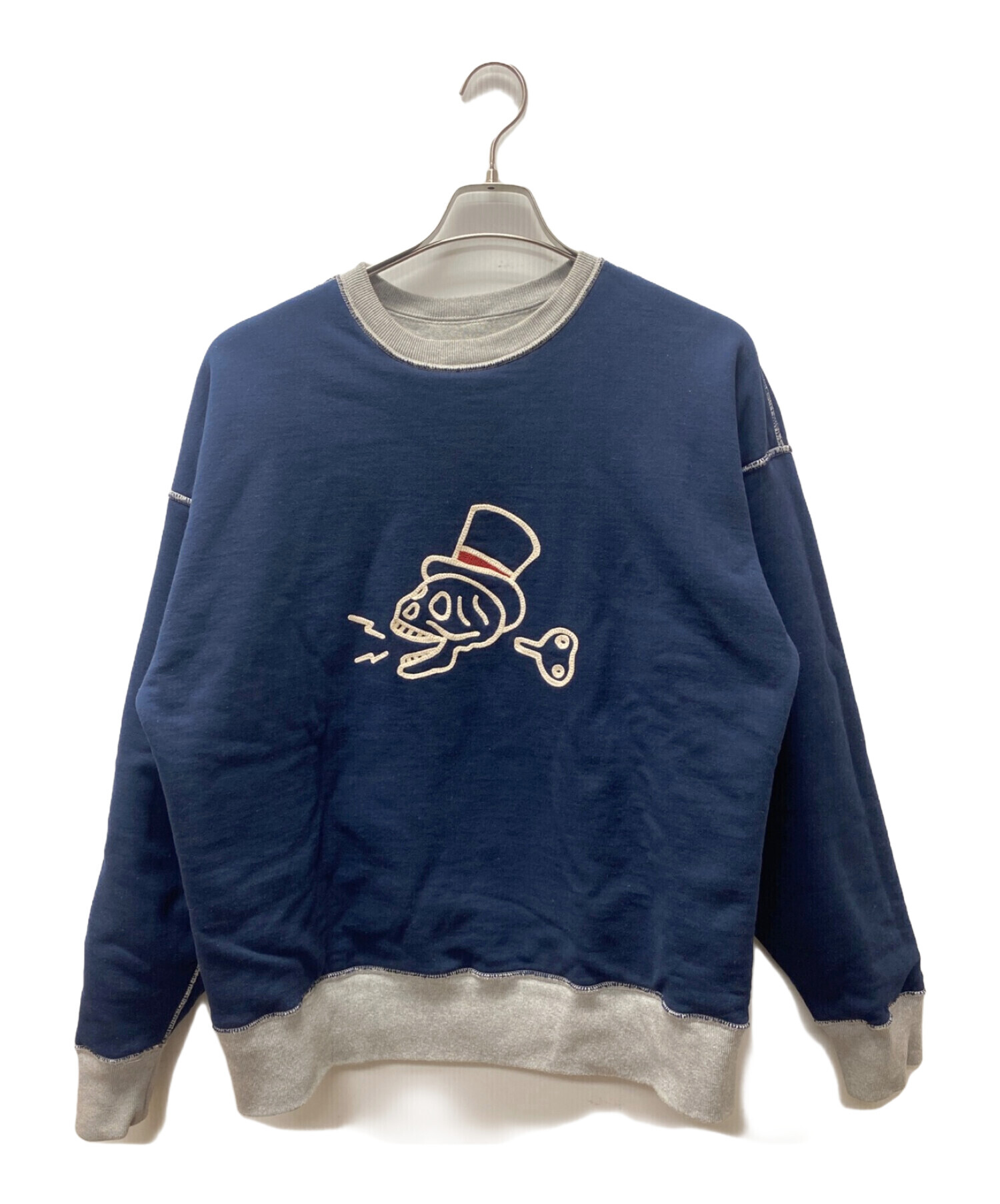 中古・古着通販】WEIRDO (ウィアード) WIND-UP - REVERSIBLE SWEAT 