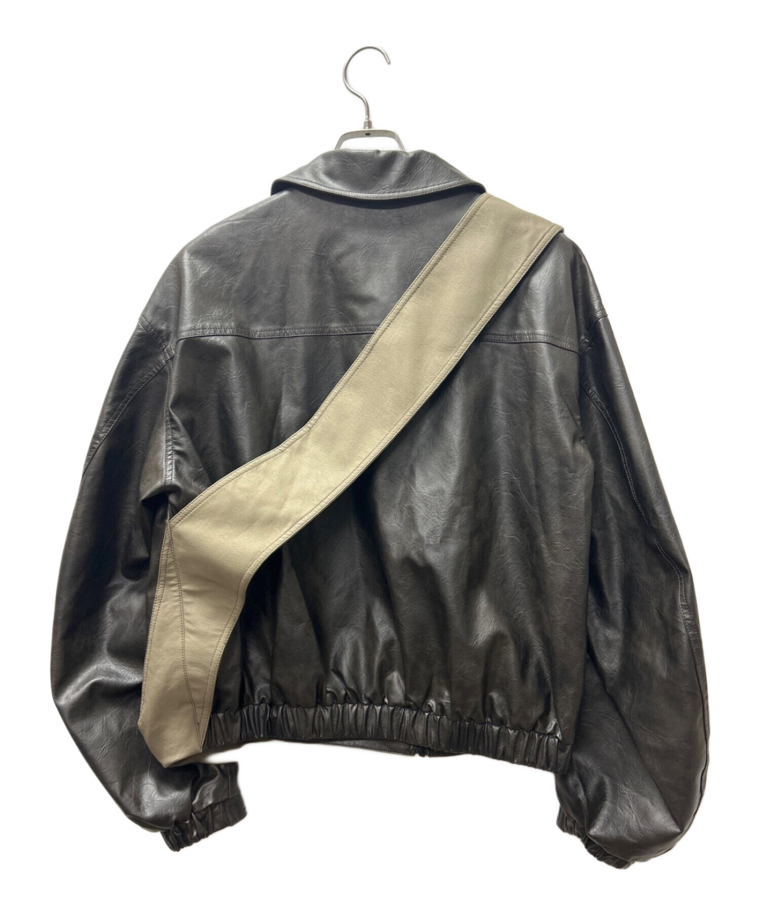 中古・古着通販】NUTEMPEROR (ニュートエンペラー) エコレザーレザー 