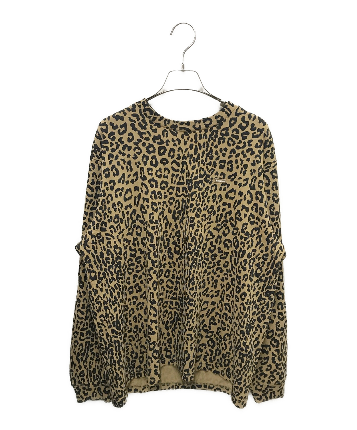 中古・古着通販】Supreme (シュプリーム) SMALL BOX L/S TEE LEOPARD 