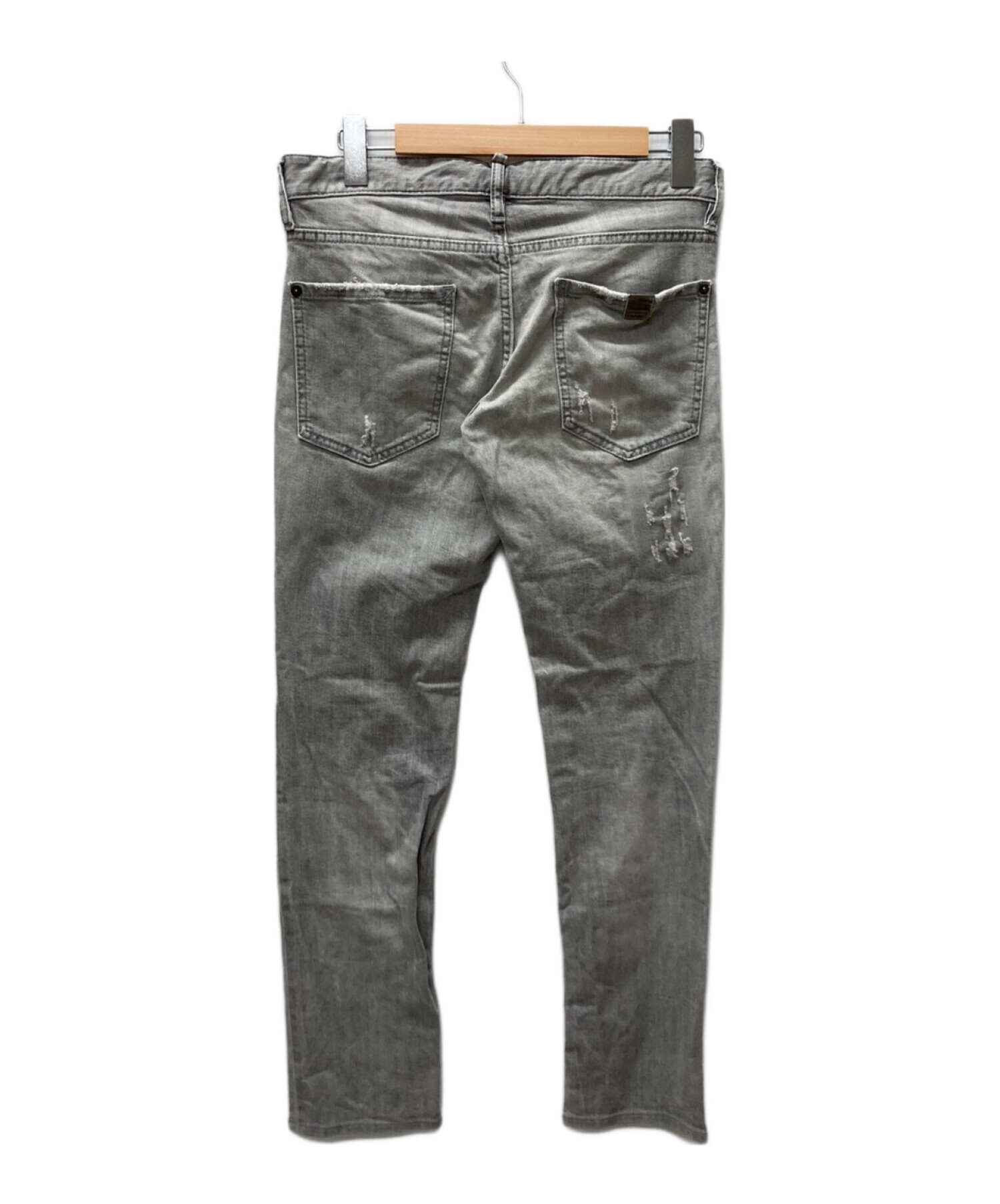 中古・古着通販】DSQUARED2 (ディースクエアード) ダメージ加工デニム 