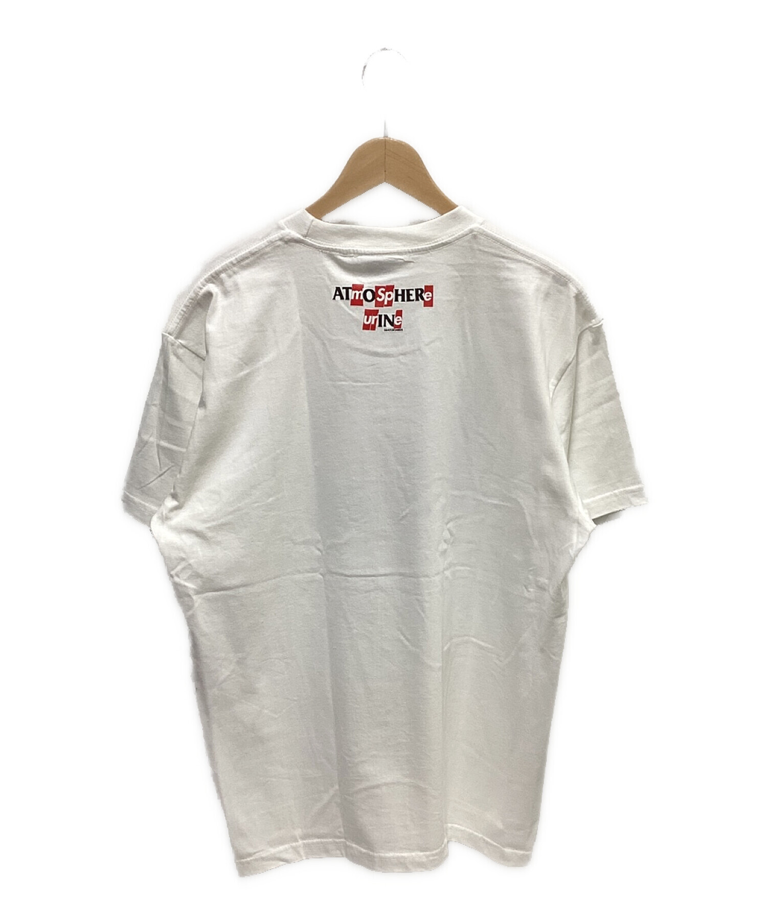 中古・古着通販】Supreme (シュプリーム) ANTIHERO ICE Tee ホワイト 