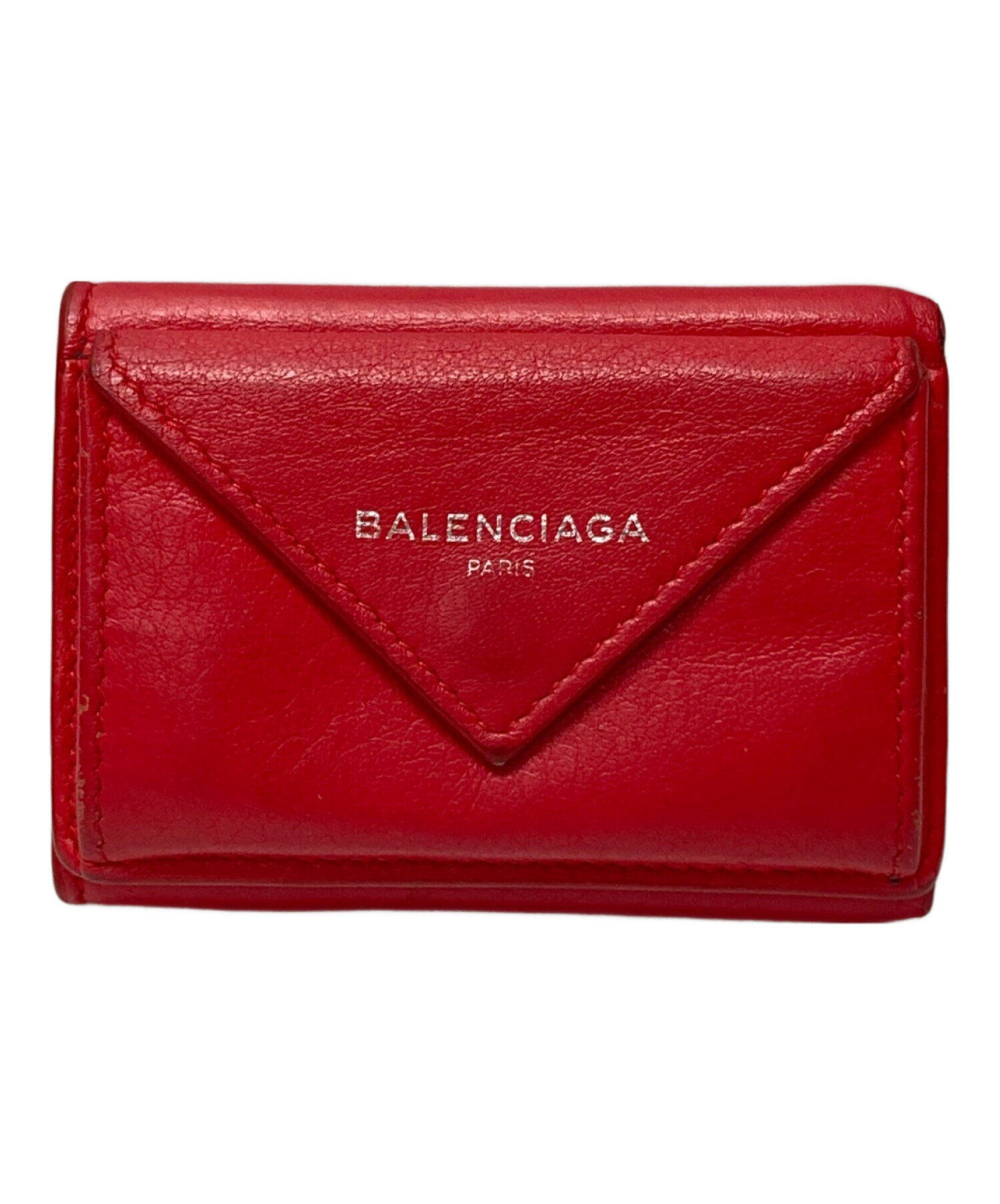 中古・古着通販】BALENCIAGA (バレンシアガ) ペーパーミニウォレット  