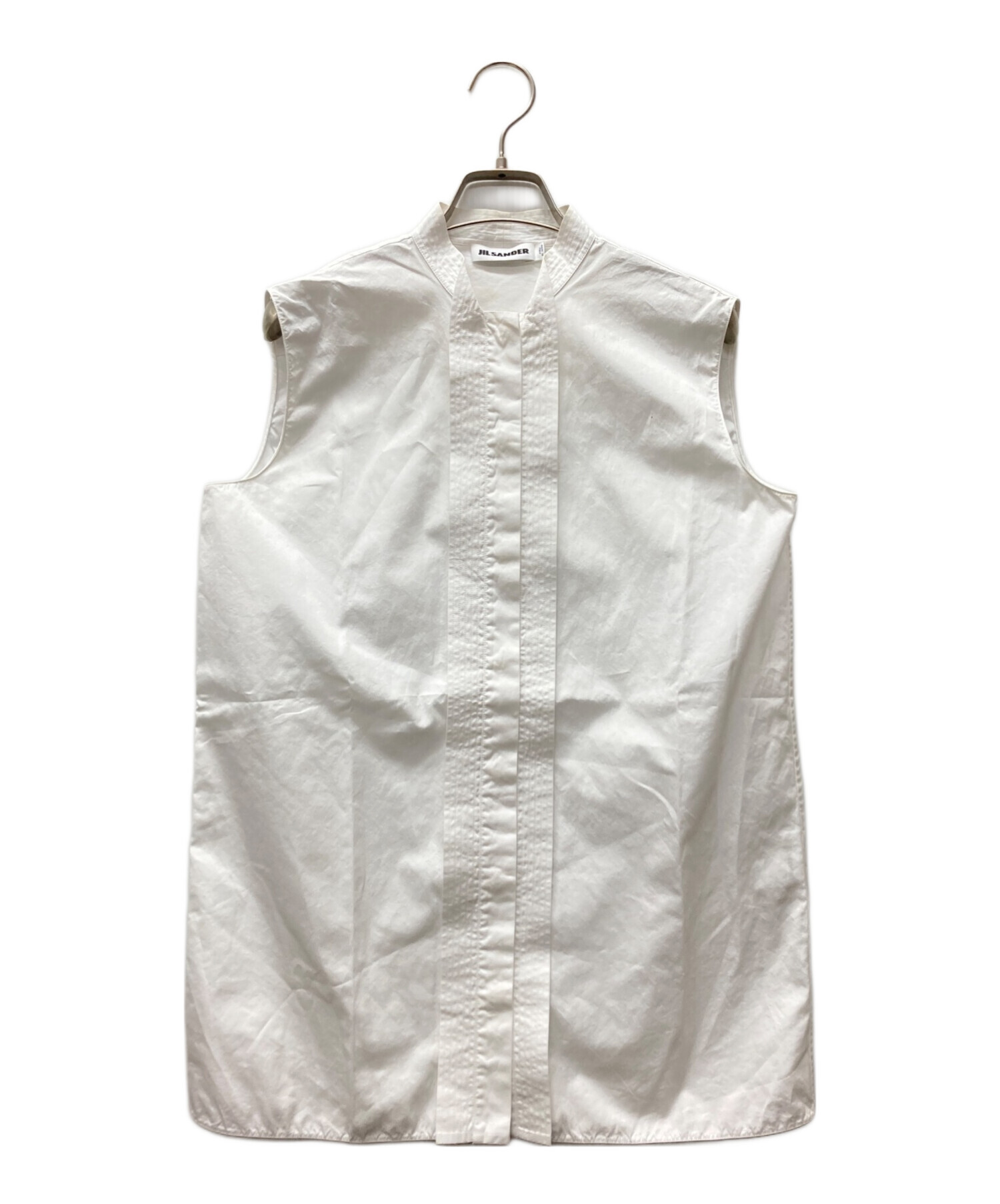 中古・古着通販】JIL SANDER (ジルサンダー) ノースリーブデザイン 