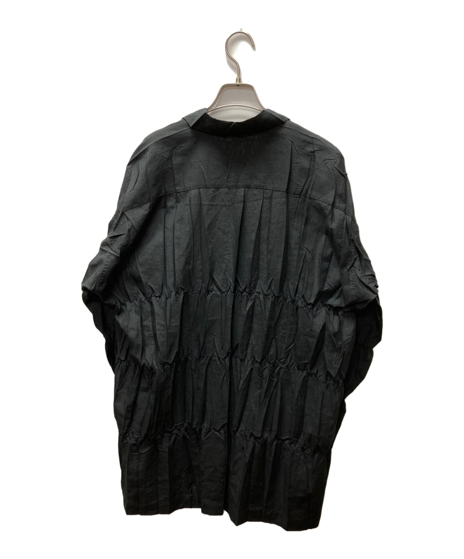 ISSEY MIYAKE イッセイミヤケ デザインシャツ 3 IM93FJ736 PLEATS 