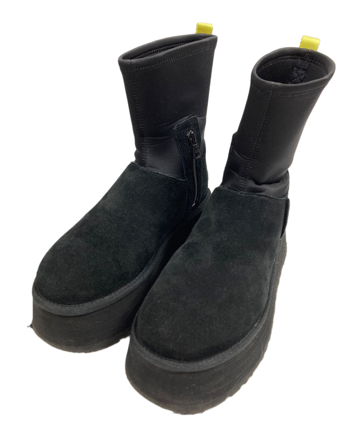中古・古着通販】UGG (アグ) Classic Dipper ブラック サイズ:25 