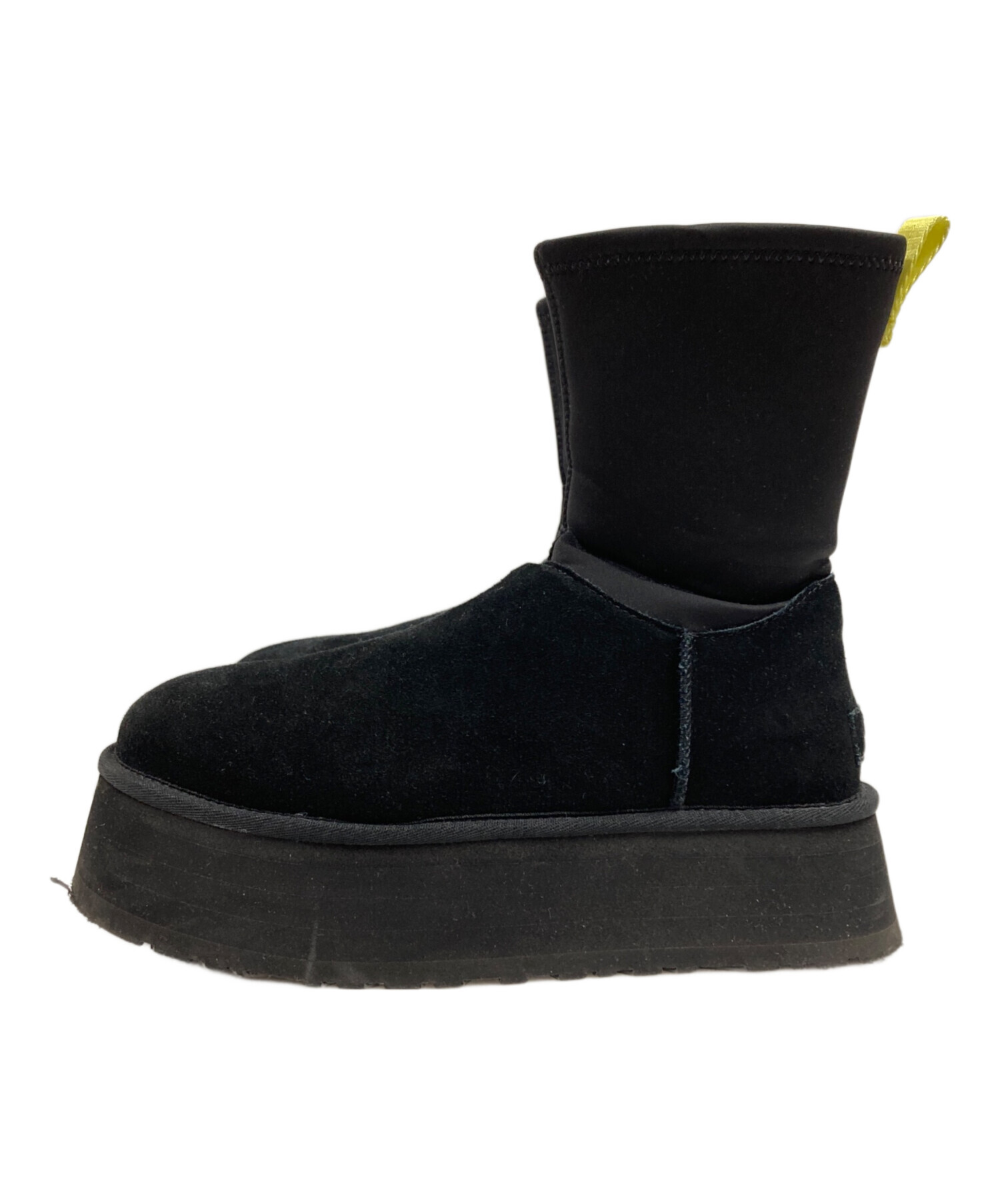 中古・古着通販】UGG (アグ) Classic Dipper ブラック サイズ:25 
