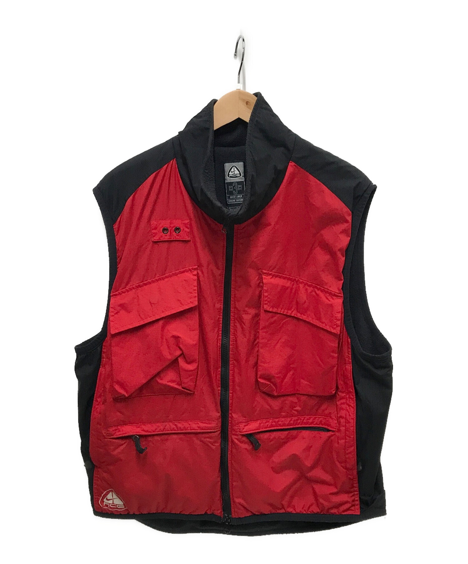 中古・古着通販】NIKE ACG (ナイキエージーシー) ナイロンベスト 