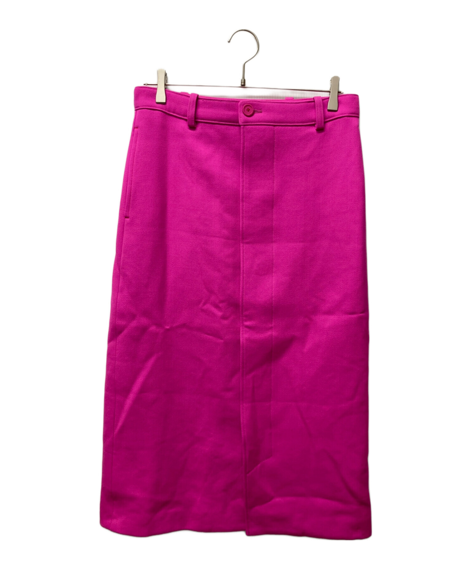中古・古着通販】BALENCIAGA (バレンシアガ) タイトスカート ピンク 