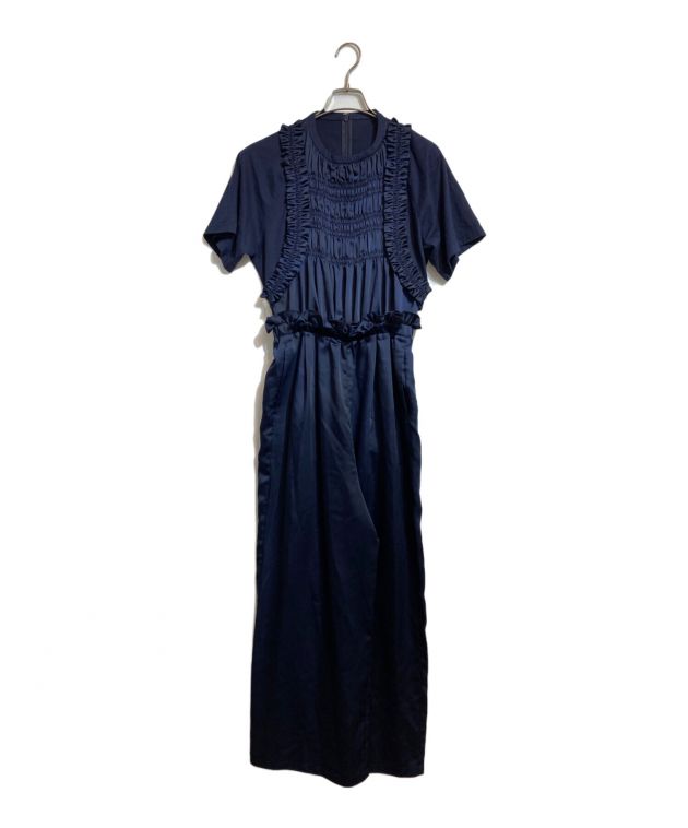 中古・古着通販】ENFOLD (エンフォルド) WASHABLE SHIRRING ALL-IN-ONE 
