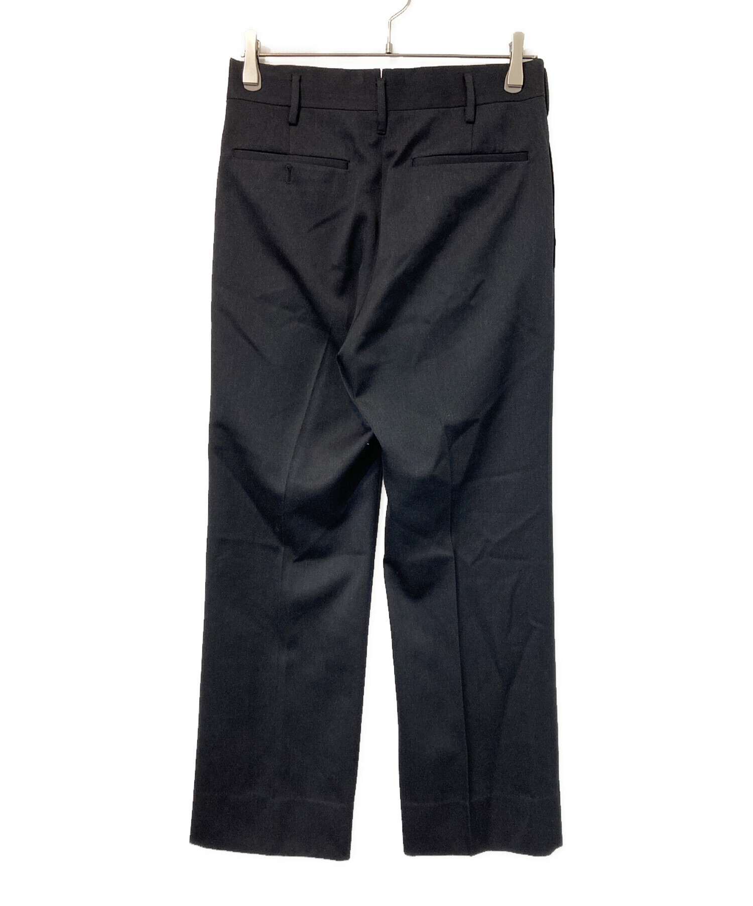 H beauty&youth】ウール カルゼ ストレート パンツ