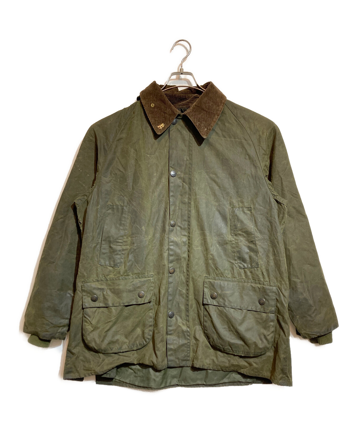 バブアーBarbour CLASSIC BEDALE オリーブジャケット