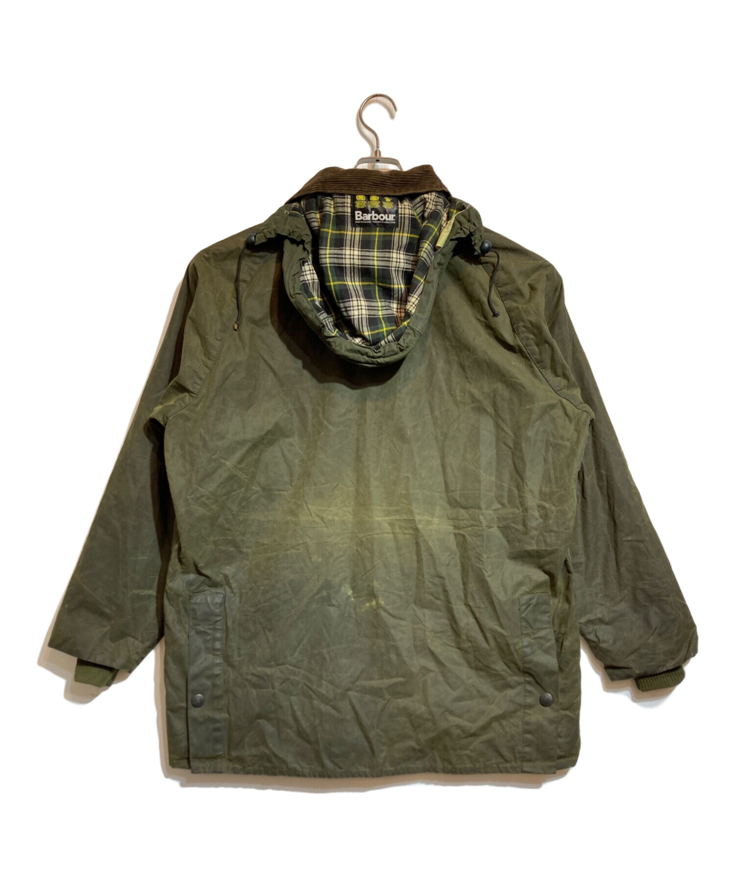 バブアーBarbour CLASSIC BEDALE オリーブジャケット