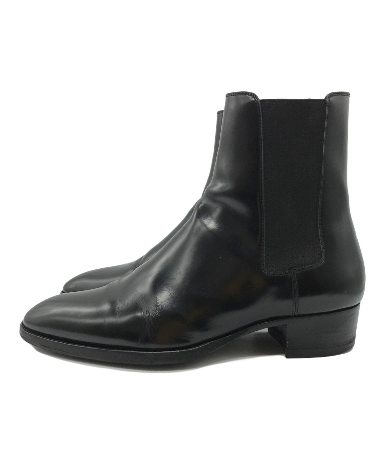 Saint Laurent サンローラン ワイアット ブーツ 41 1/2 Saint Laurent サンローラン ワイアット ブーツ 41 1/2