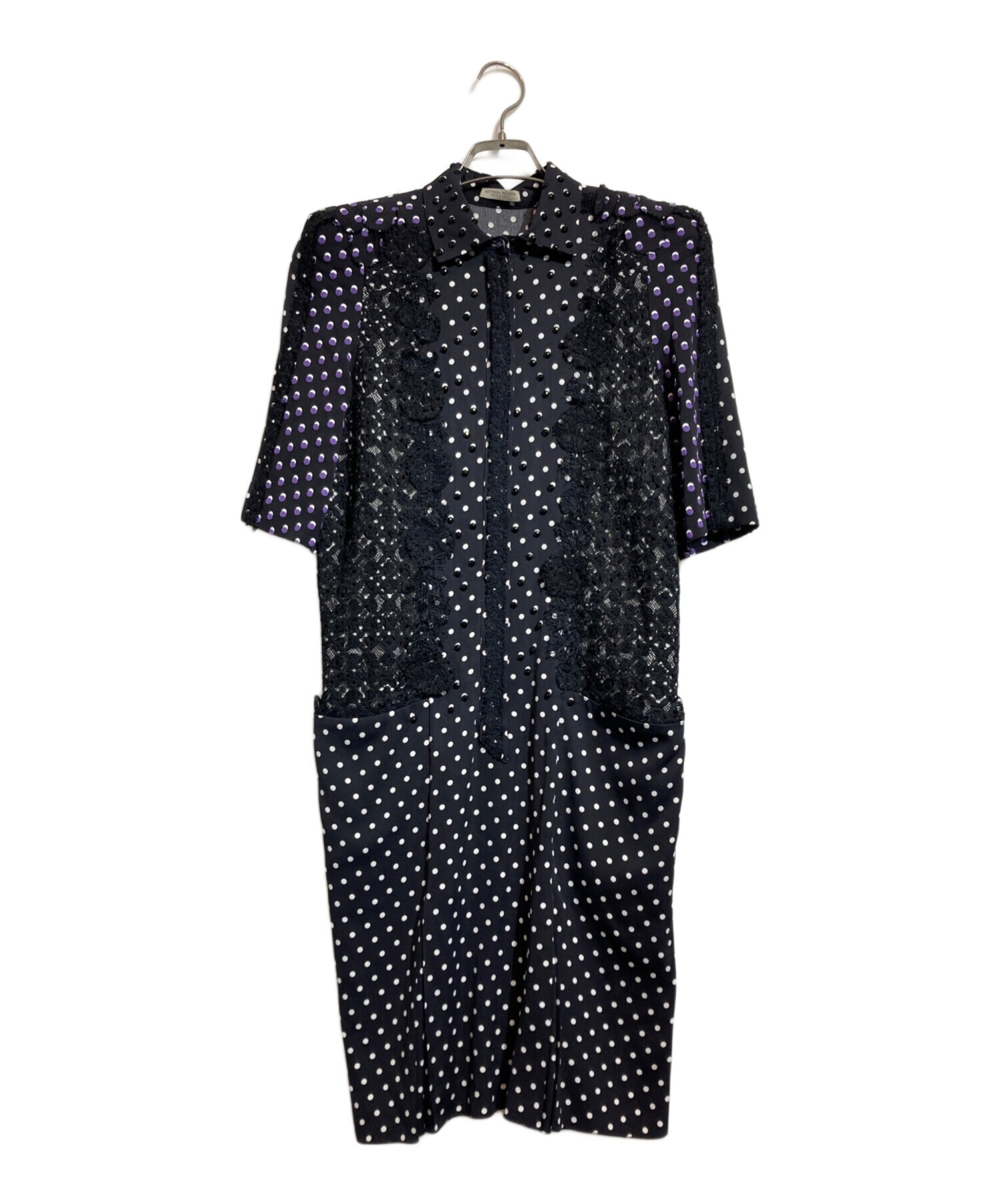 ボッテガべネタシルクワンピース