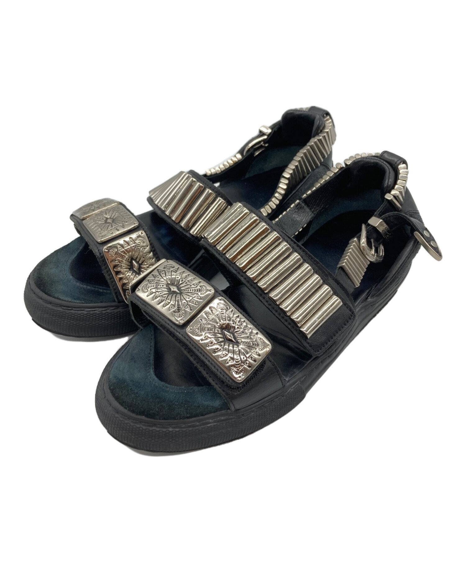 中古・古着通販】TOGA PULLA (トーガ プルラ) METAL SNEAKER SANDAL 