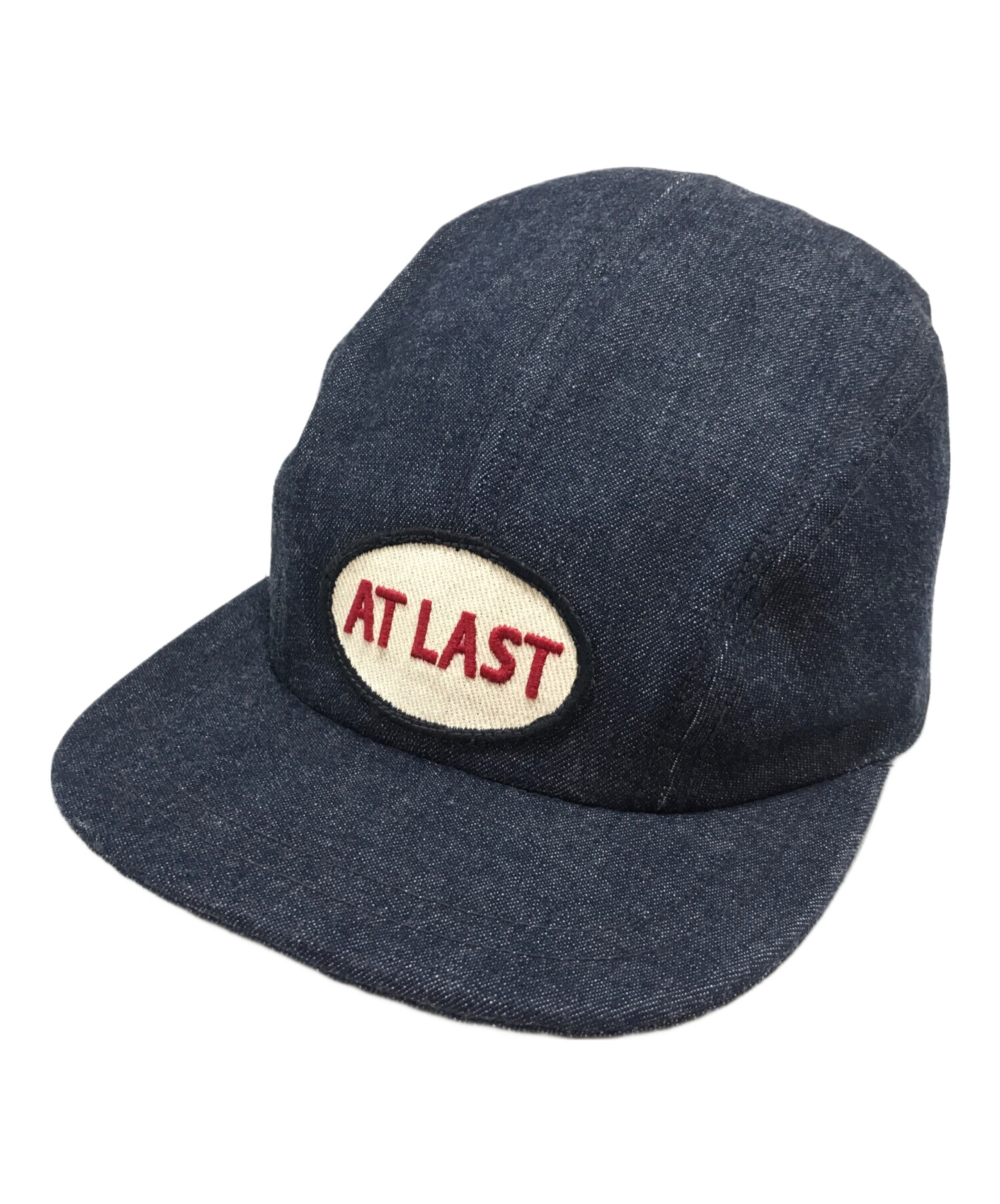 中古・古着通販】AT LAST (アットラスト) デニムキャップ インディゴ 