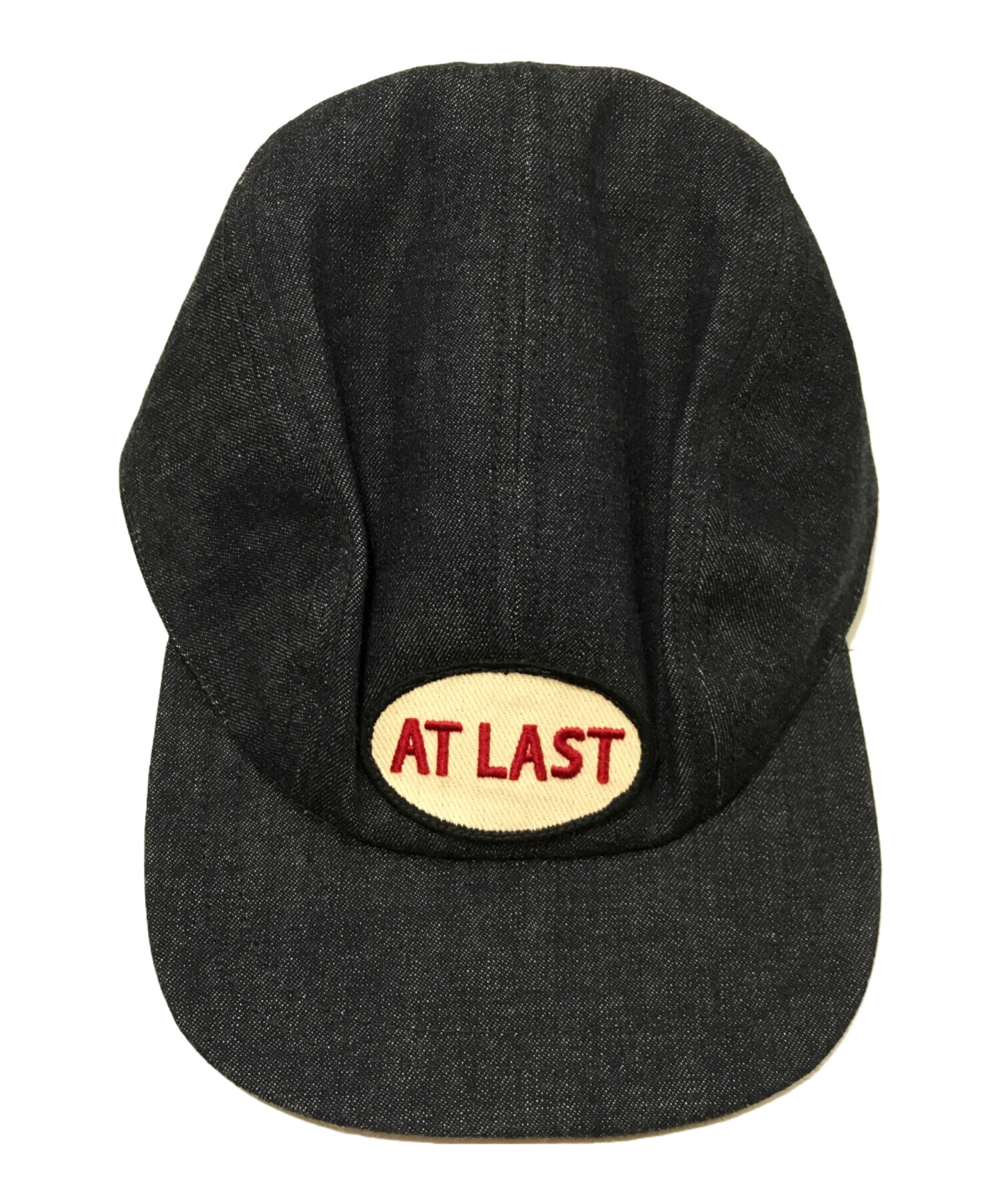 中古・古着通販】AT LAST (アットラスト) デニムキャップ インディゴ 