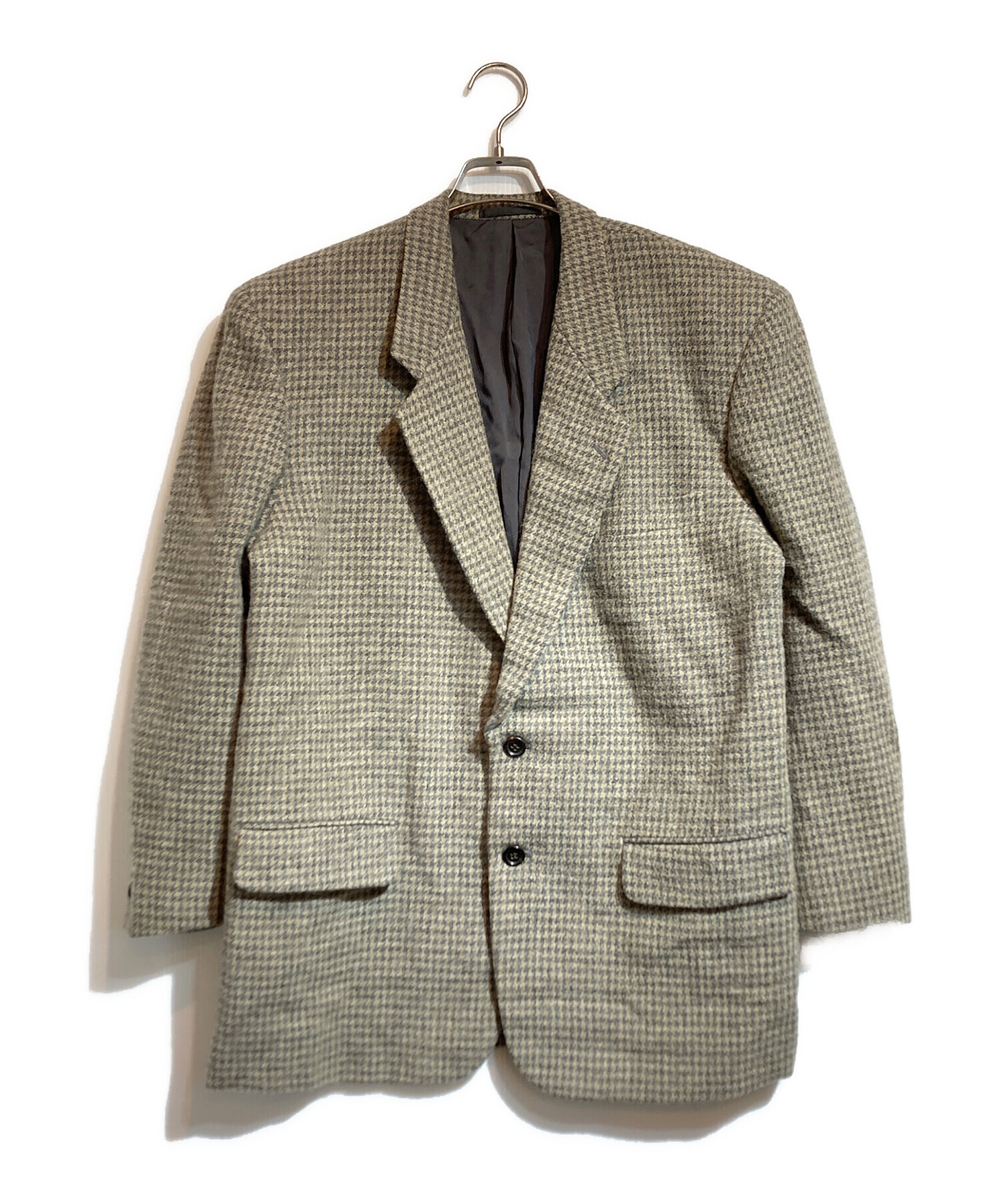 中古・古着通販】COMME des GARCONS (コムデギャルソン) 千鳥格子2B 