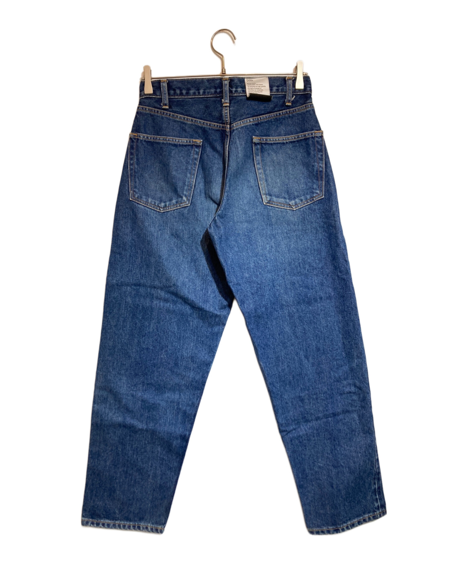 中古・古着通販】CIOTA (シオタ) スビンコットン13.5ozワイド 