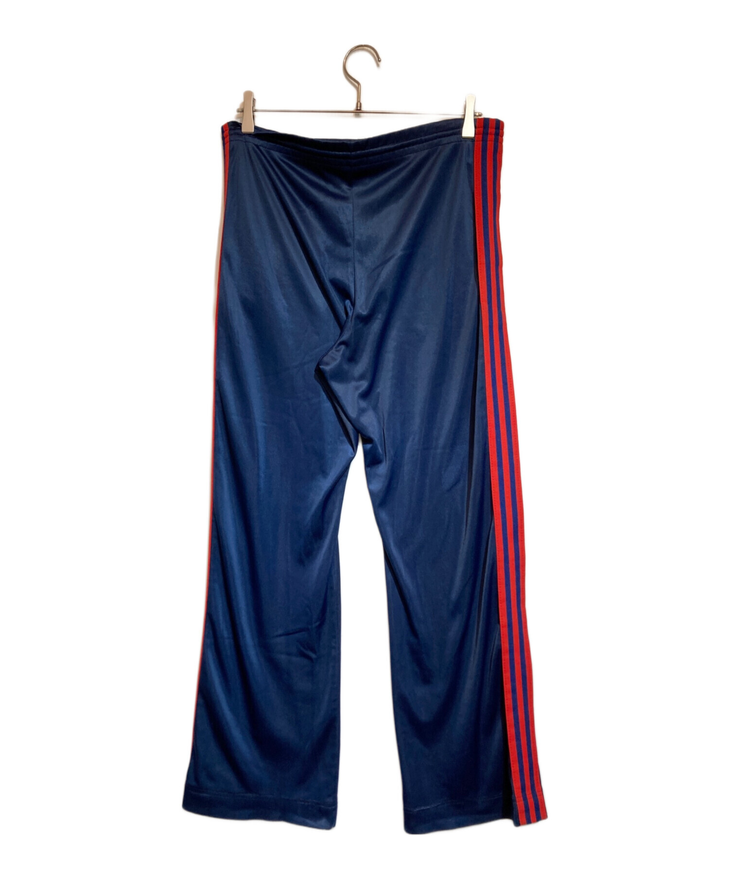 中古・古着通販】adidas (アディダス) ATPトラックパンツ ネイビー 