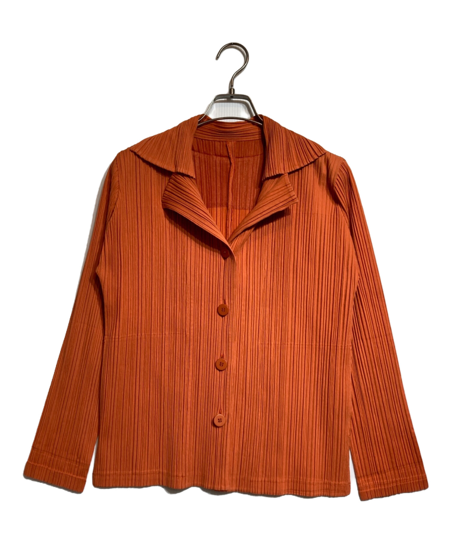 中古・古着通販】PLEATS PLEASE (プリーツプリーズ) 襟付きプリーツ  