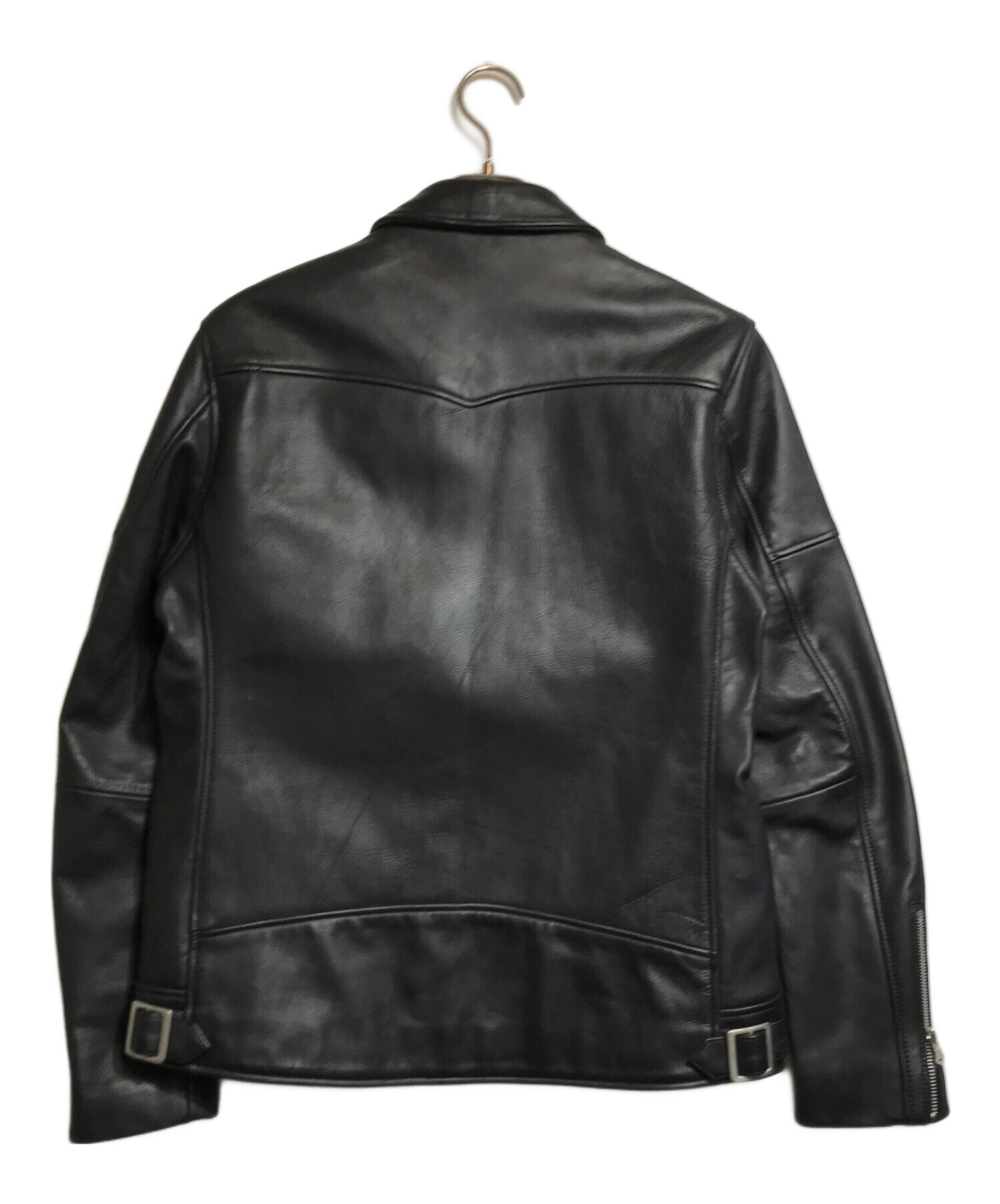 中古・古着通販】CRIMIE (クライミー) SINGLE RIDERS LEATHER JACKET 