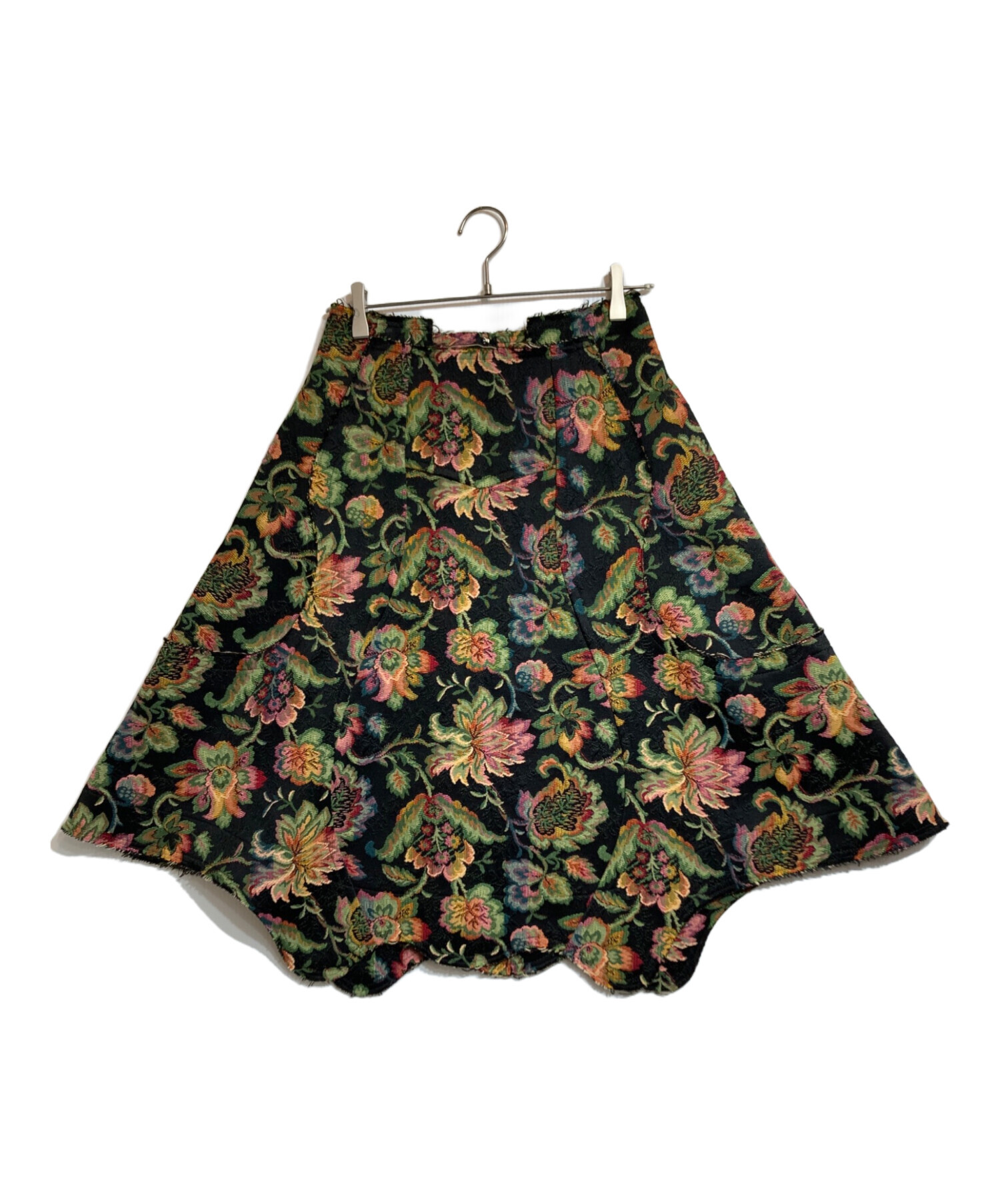 COMME des GARCONS 2020AW スカート XS 新品 COMME des GARÇONS 花装飾スカート XS