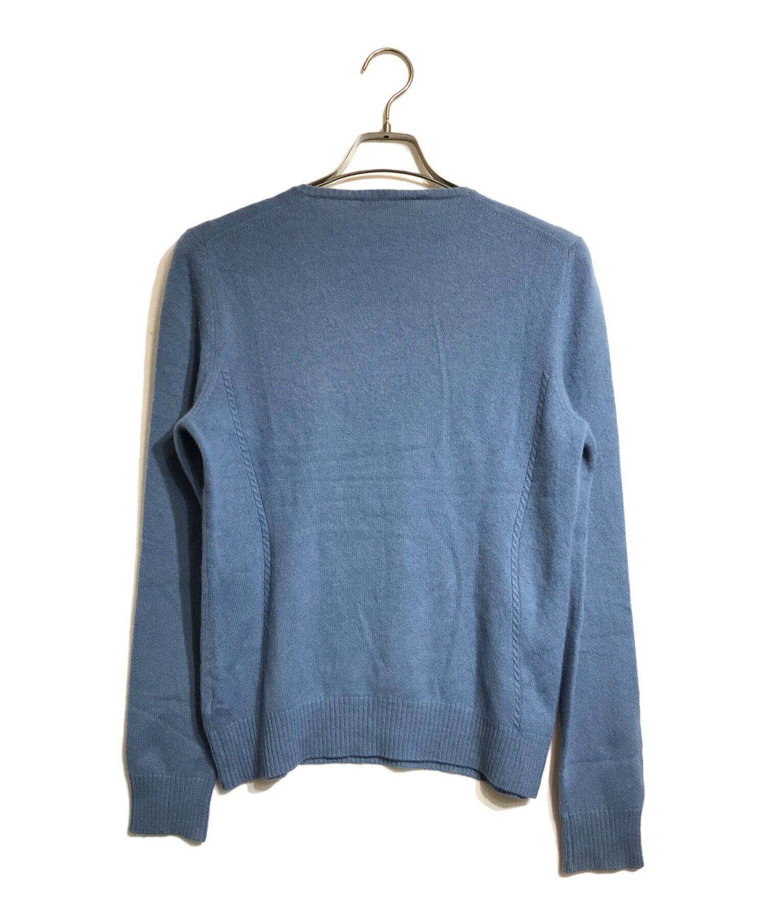 中古・古着通販】LORO PIANA (ロロピアーナ) Vネックカシミヤニット 