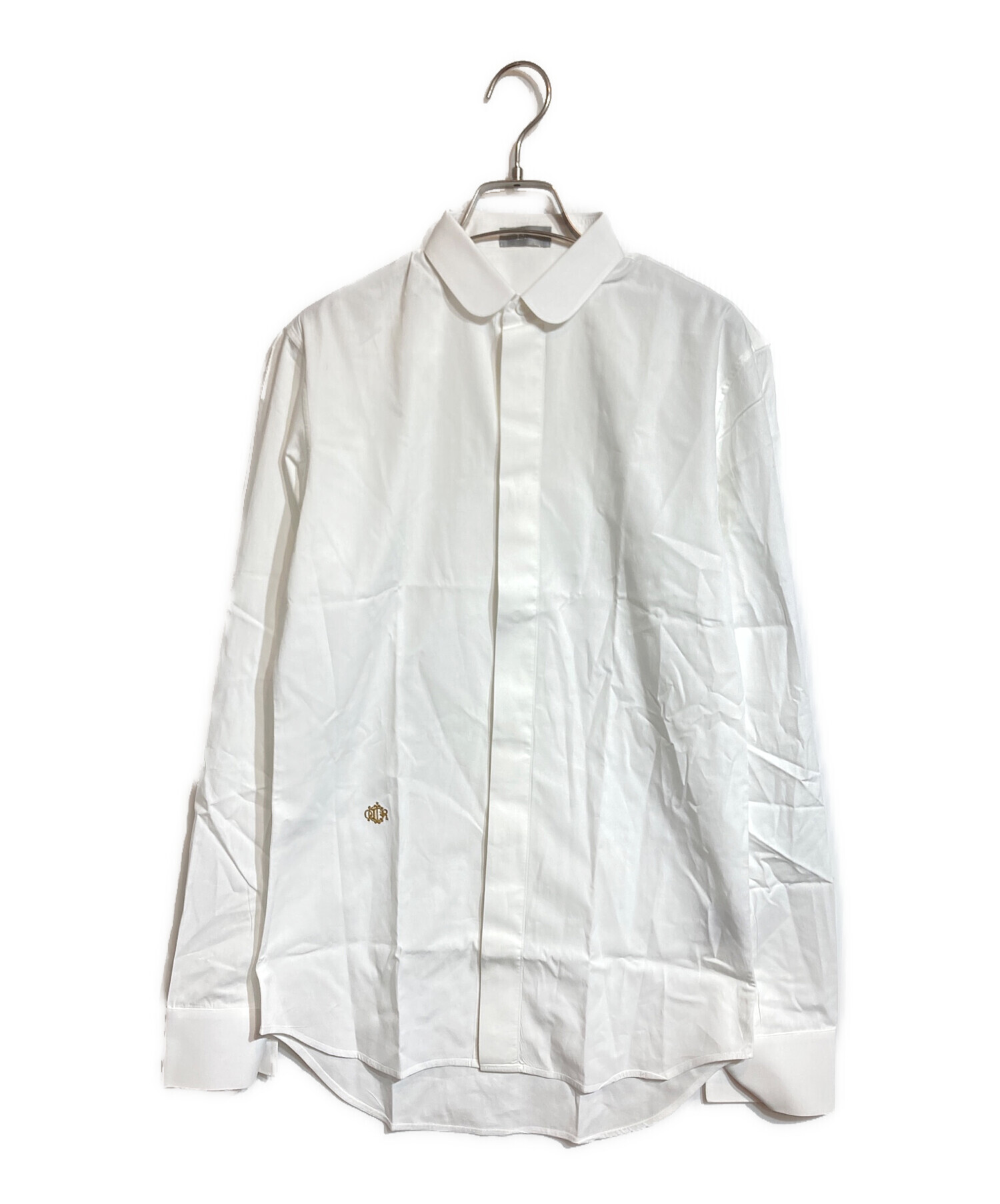 中古・古着通販】Dior Homme (ディオール オム) ラウンドカラーシャツ 