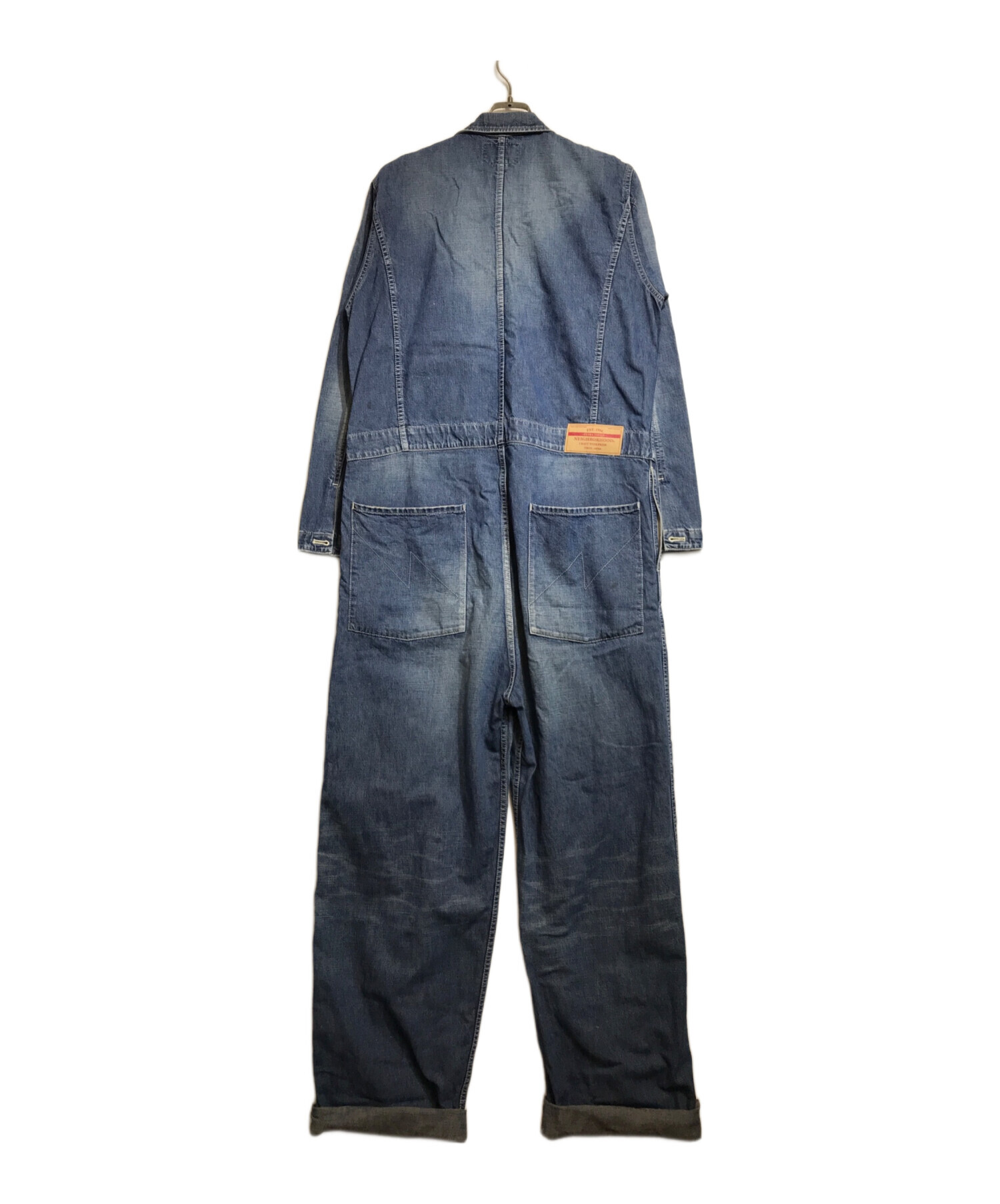 NEIGHBORHOOD デニム オーバーオール