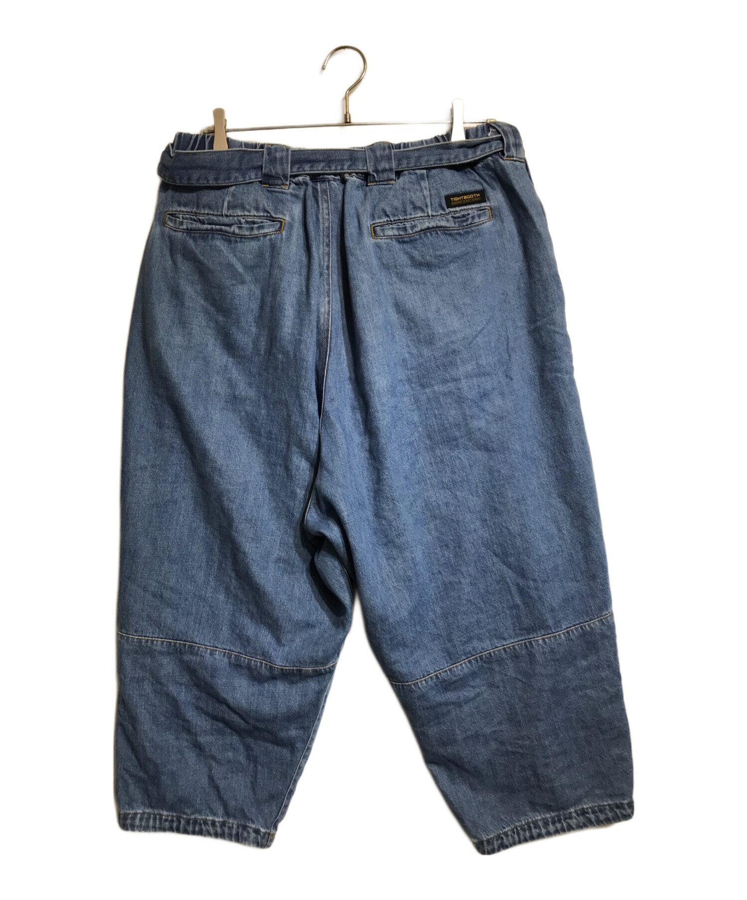 TIGHTBOOTH PRODUCTION DENIM BAGGY SLACKS｜メンズ