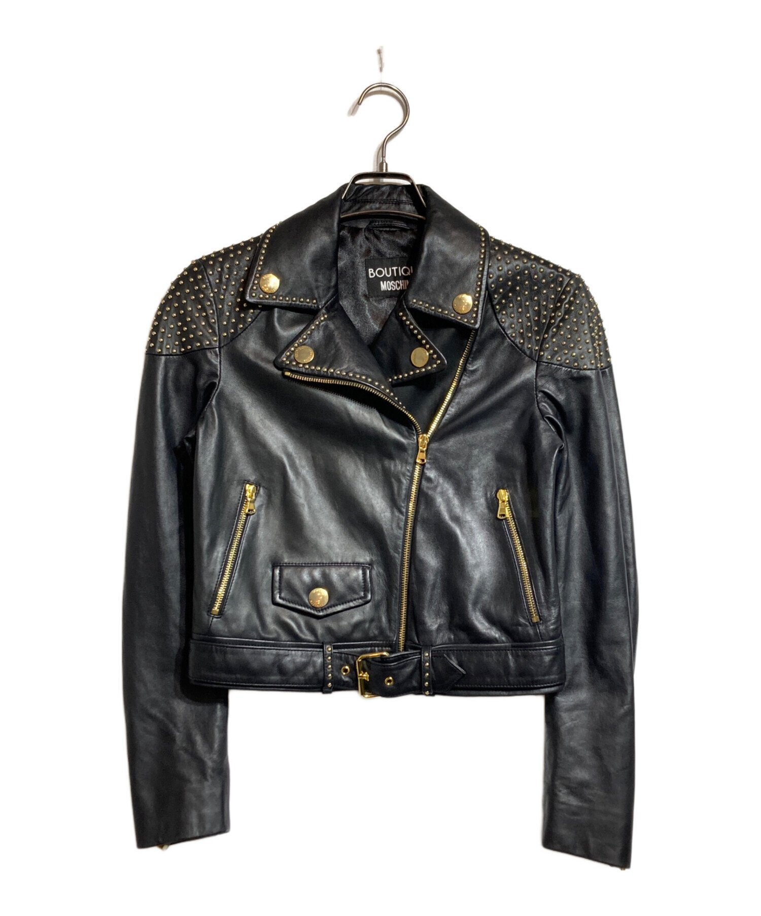 ヴィンテージ MOSCHINO モスキーノ ジャケット クレイジーパターン 80s