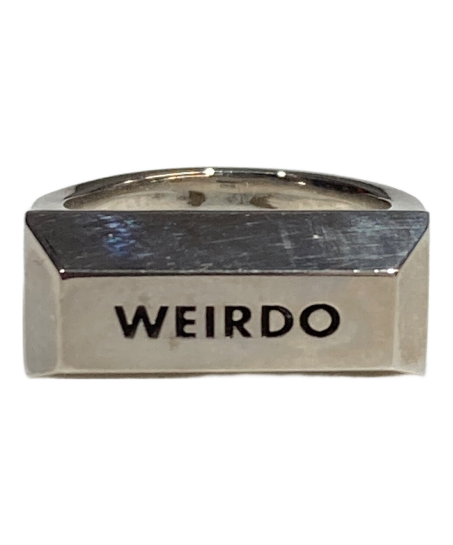 中古・古着通販】WEIRDO (ウィアード) インゴットリング シルバー 