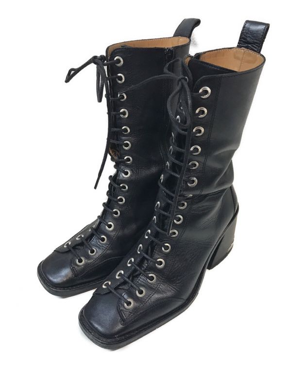 中古・古着通販】TOGA PULLA (トーガ プルラ) スクエアトゥロング 