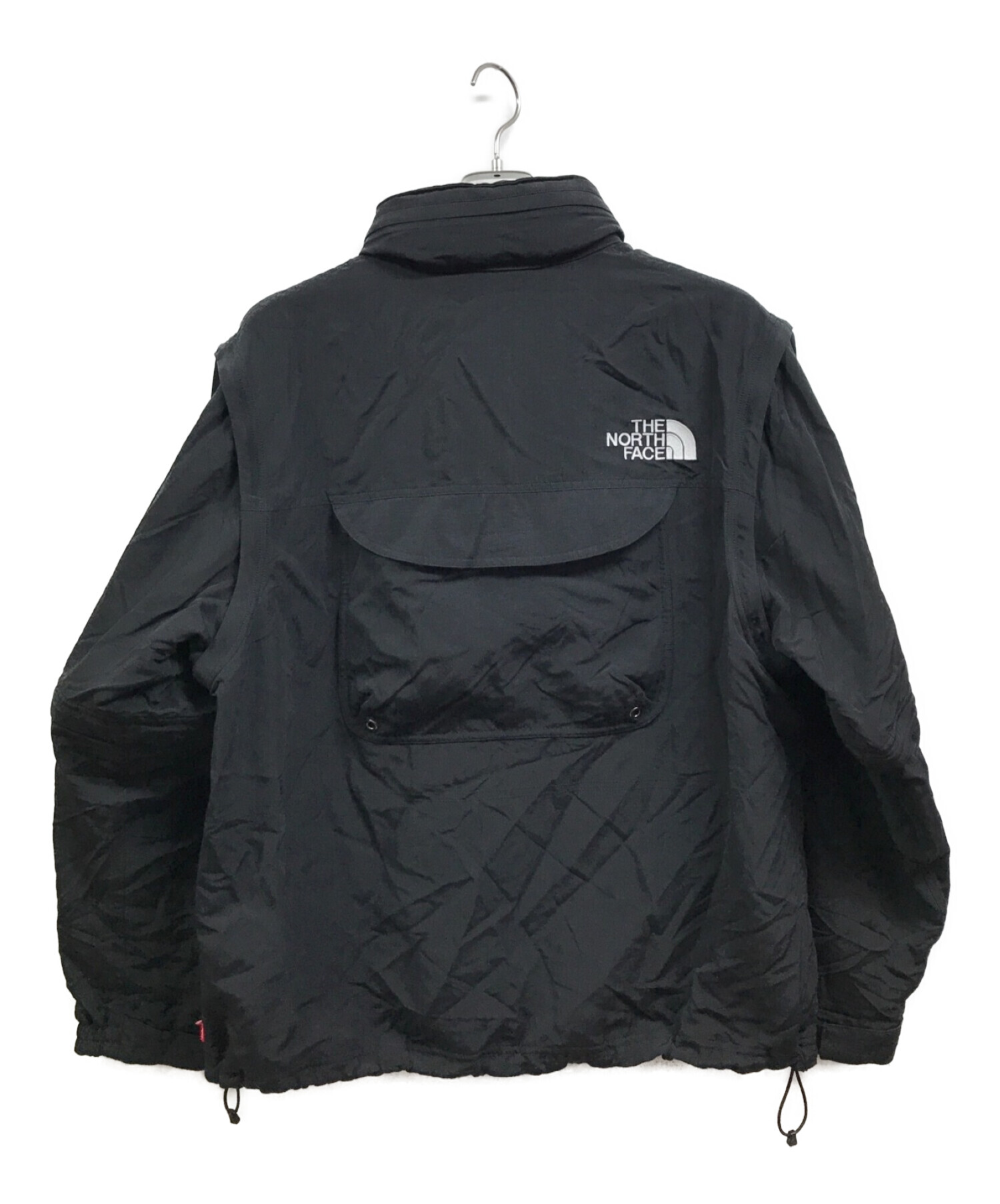 SUPREME×THE NORTH FACE (シュプリーム × ザノースフェイス) Trekking Convertible Jacket ブラック  サイズ:L