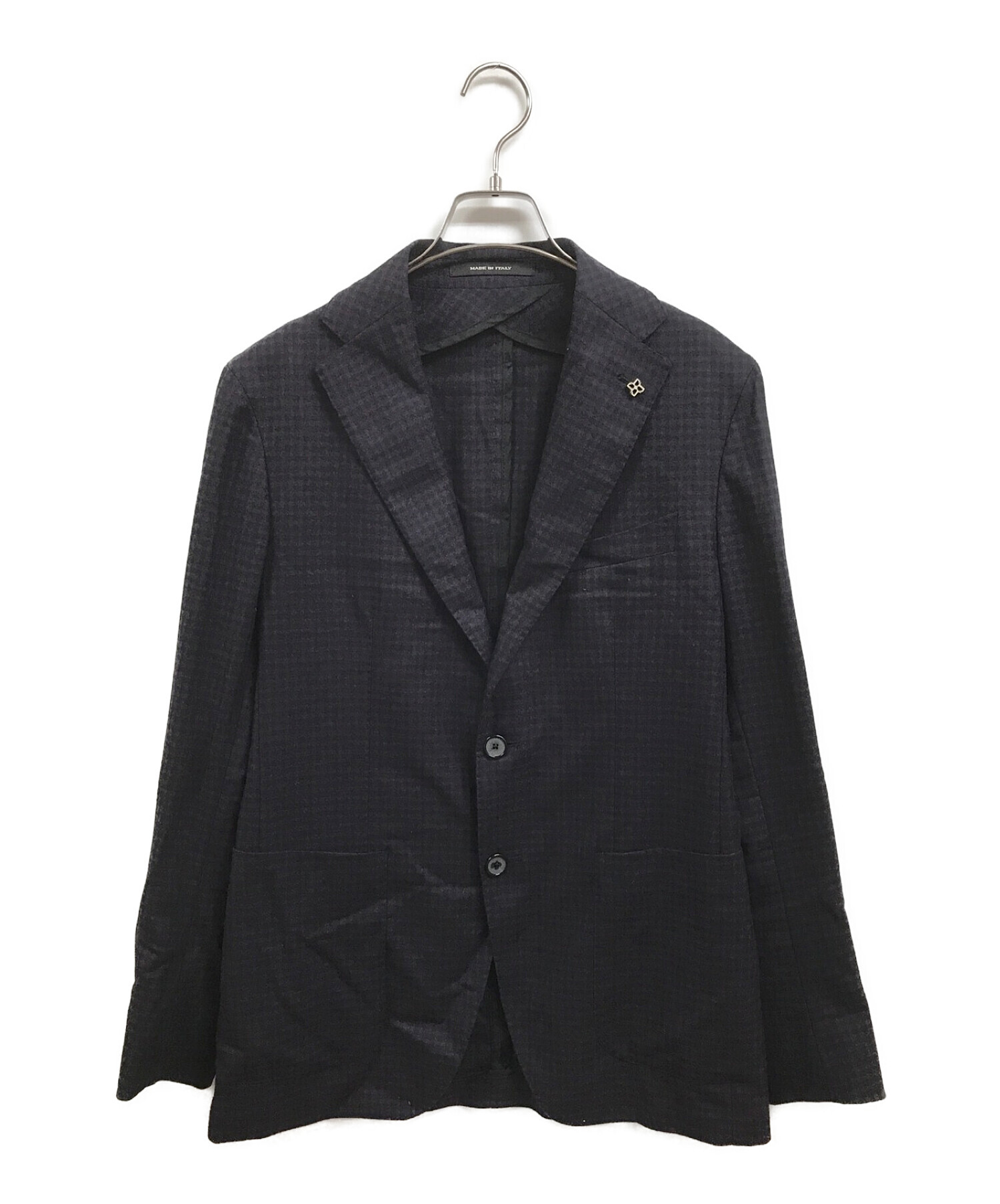 中古・古着通販】TAGLIATORE (タリアトーレ) チェック柄アンコン 