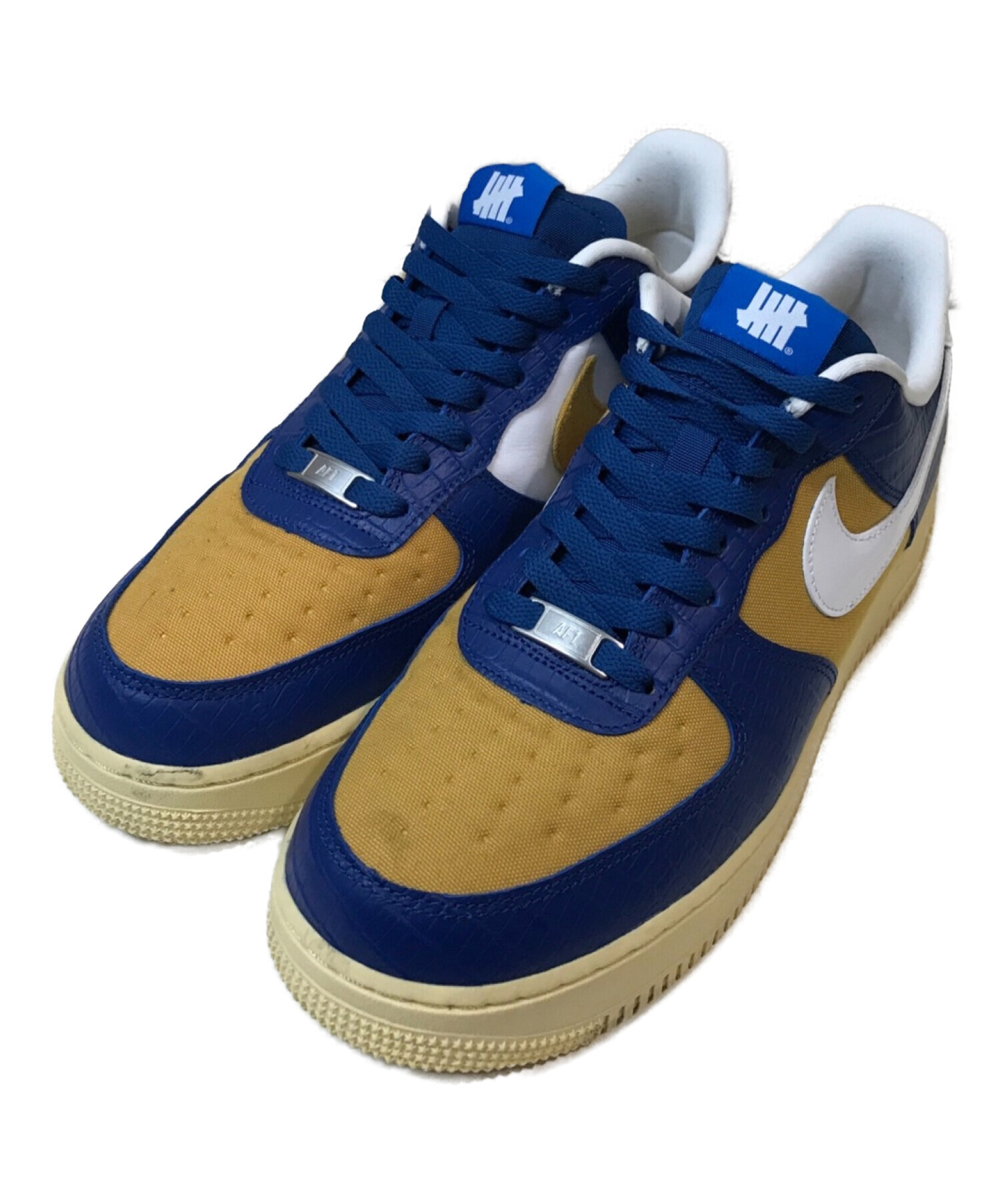 NIKE エアーフォース1 LOW SP Undefeated　28